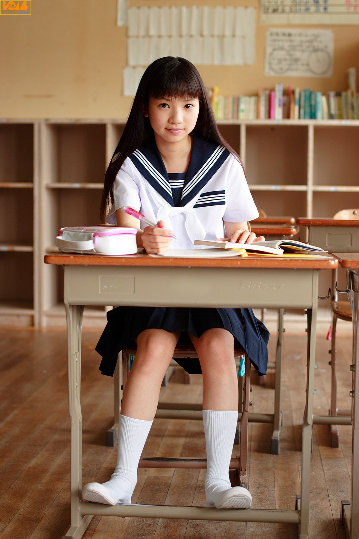 [Bomb.TV] 2006年09月刊 Satomi Yakuwa 八鍬里美 - Channel B