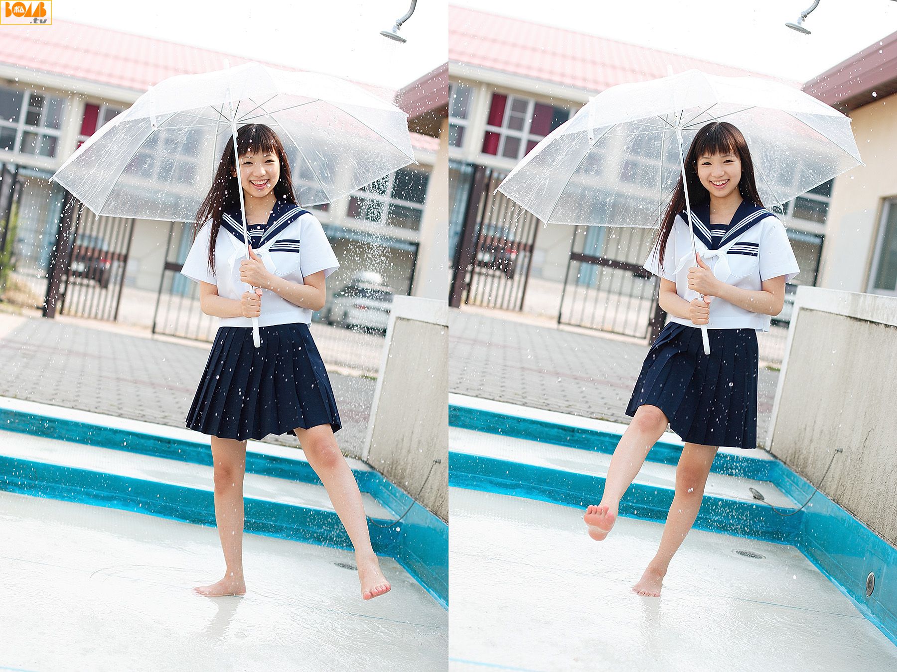 [Bomb.TV] 2006年09月刊 Satomi Yakuwa 八鍬里美 - Channel B