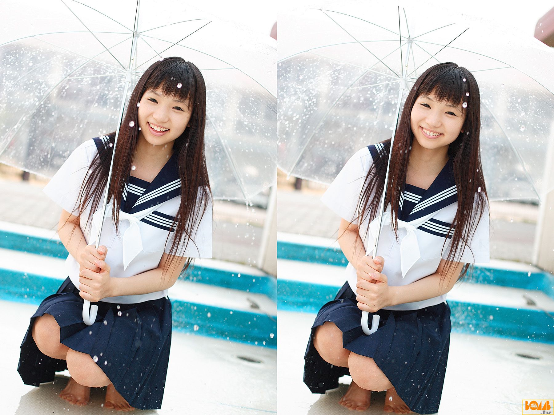 [Bomb.TV] 2006年09月刊 Satomi Yakuwa 八鍬里美 - Channel B