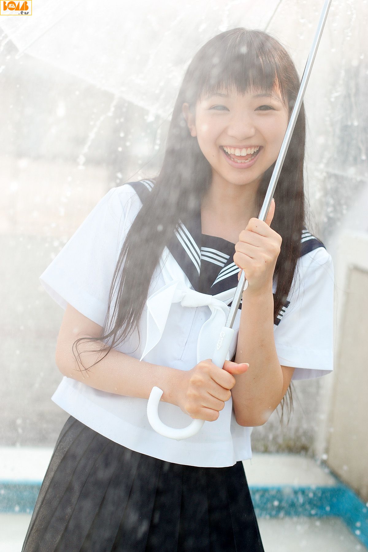 [Bomb.TV] 2006年09月刊 Satomi Yakuwa 八鍬里美 - Channel B