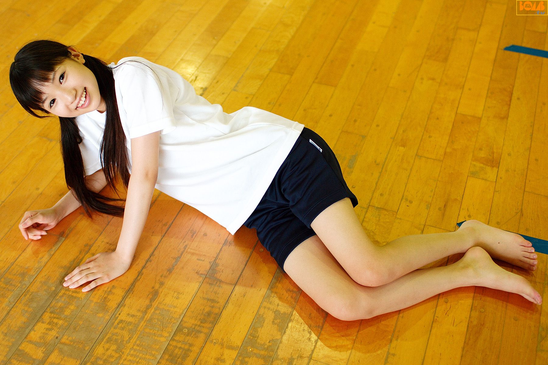 [Bomb.TV] 2006年09月刊 Satomi Yakuwa 八鍬里美 - Channel B
