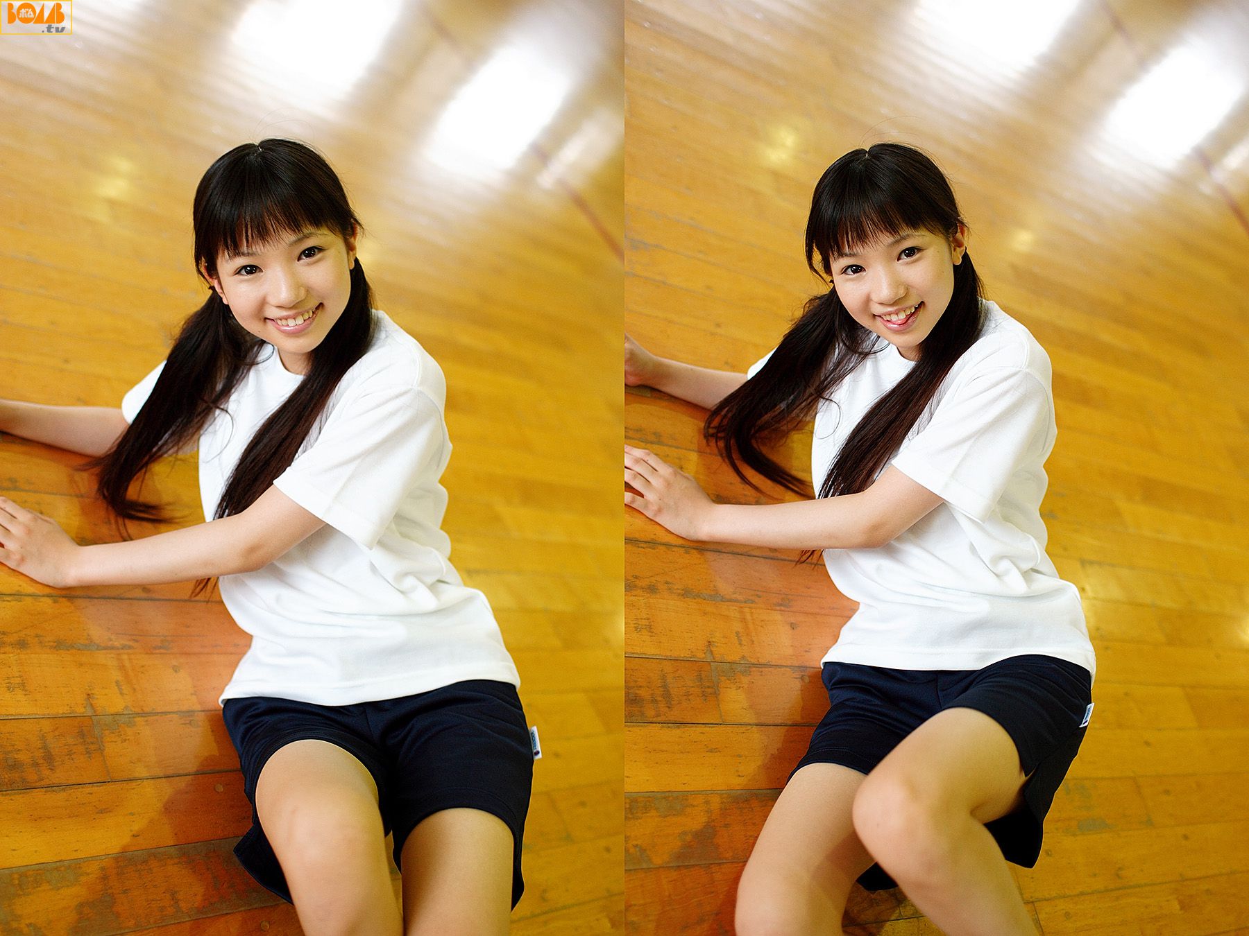 [Bomb.TV] 2006年09月刊 Satomi Yakuwa 八鍬里美 - Channel B