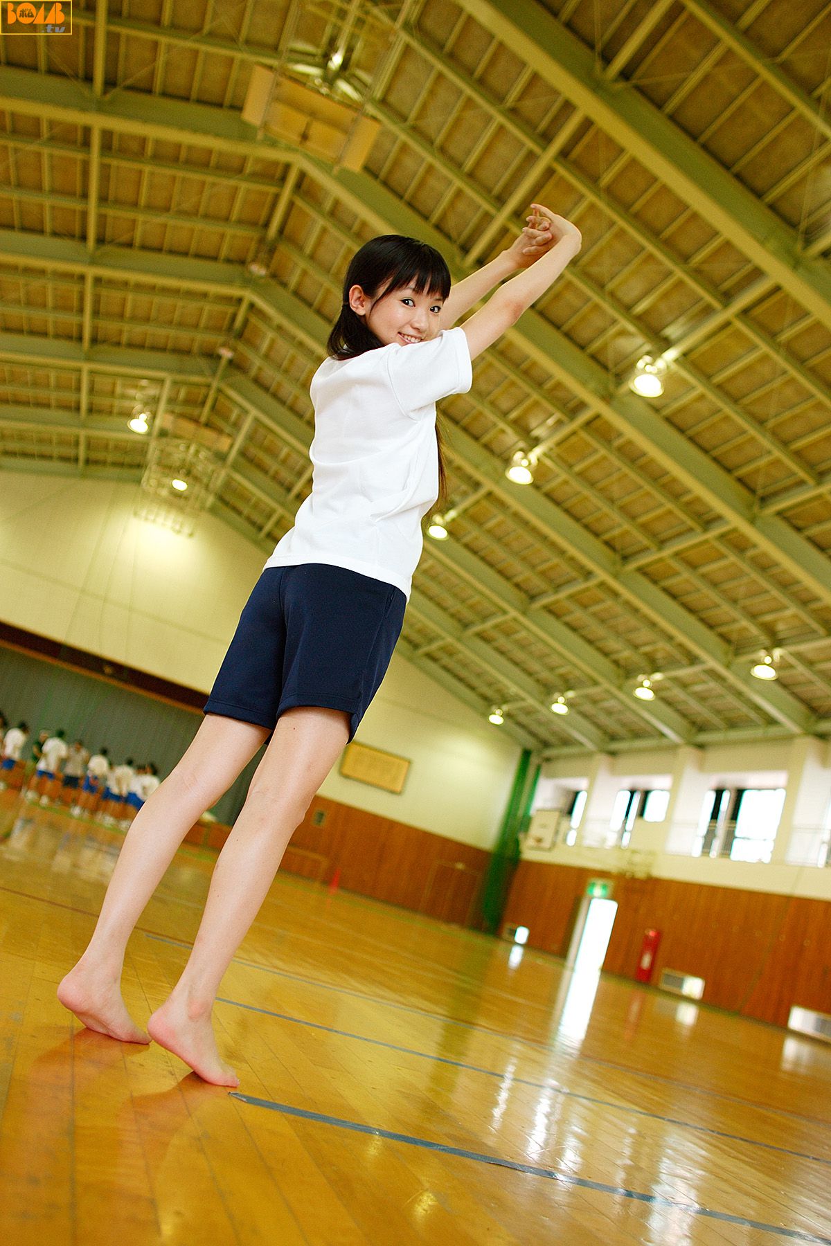 [Bomb.TV] 2006年09月刊 Satomi Yakuwa 八鍬里美 - Channel B