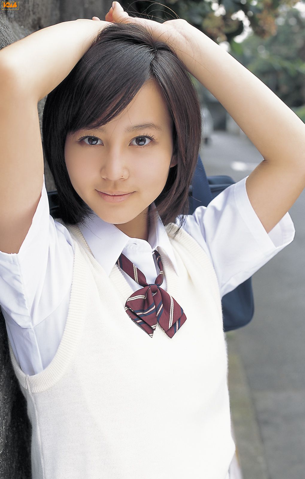 [Bomb.TV] 2006年10月刊 Maki Horikita 堀北真希