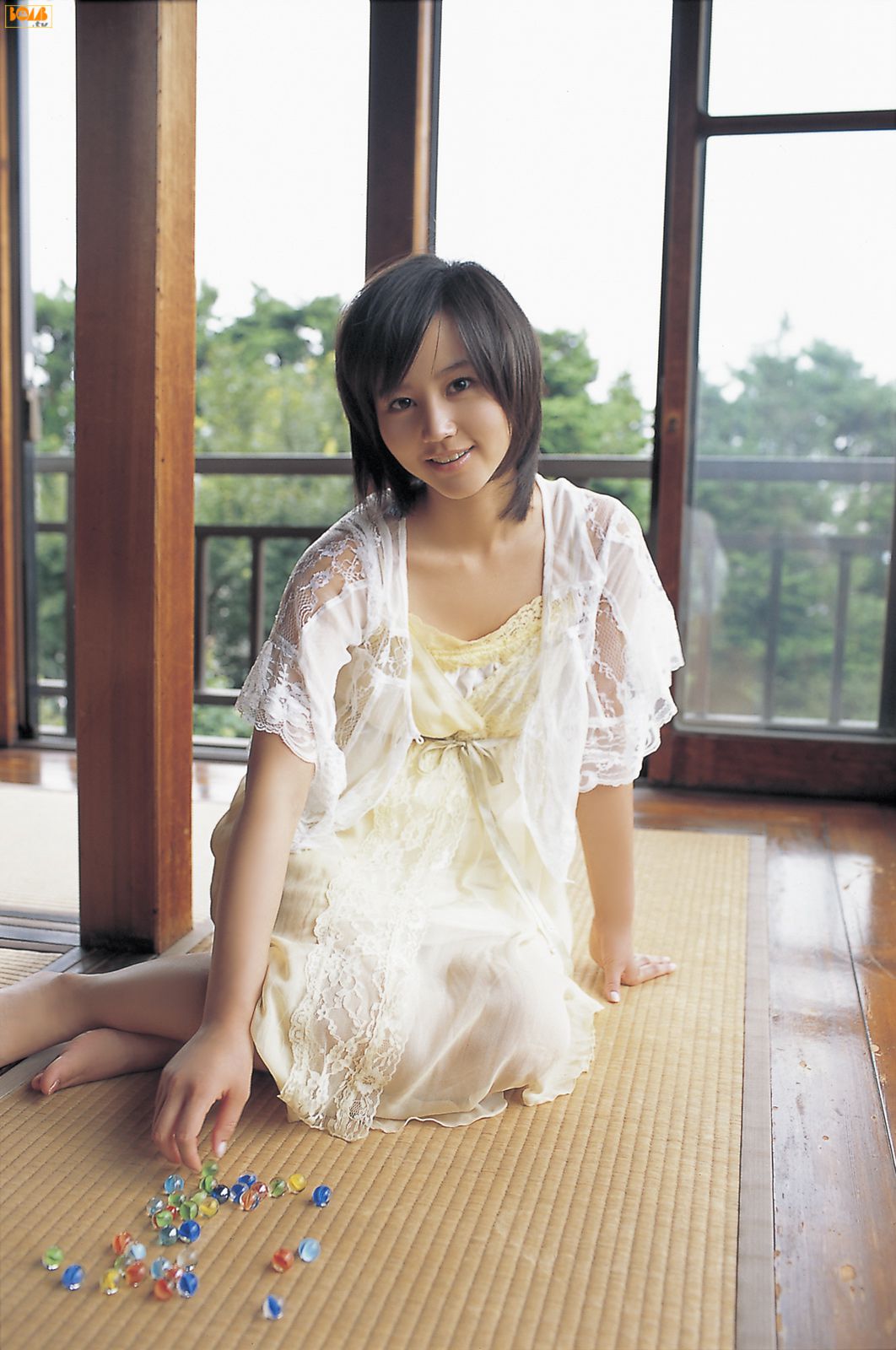 [Bomb.TV] 2006年10月刊 Maki Horikita 堀北真希