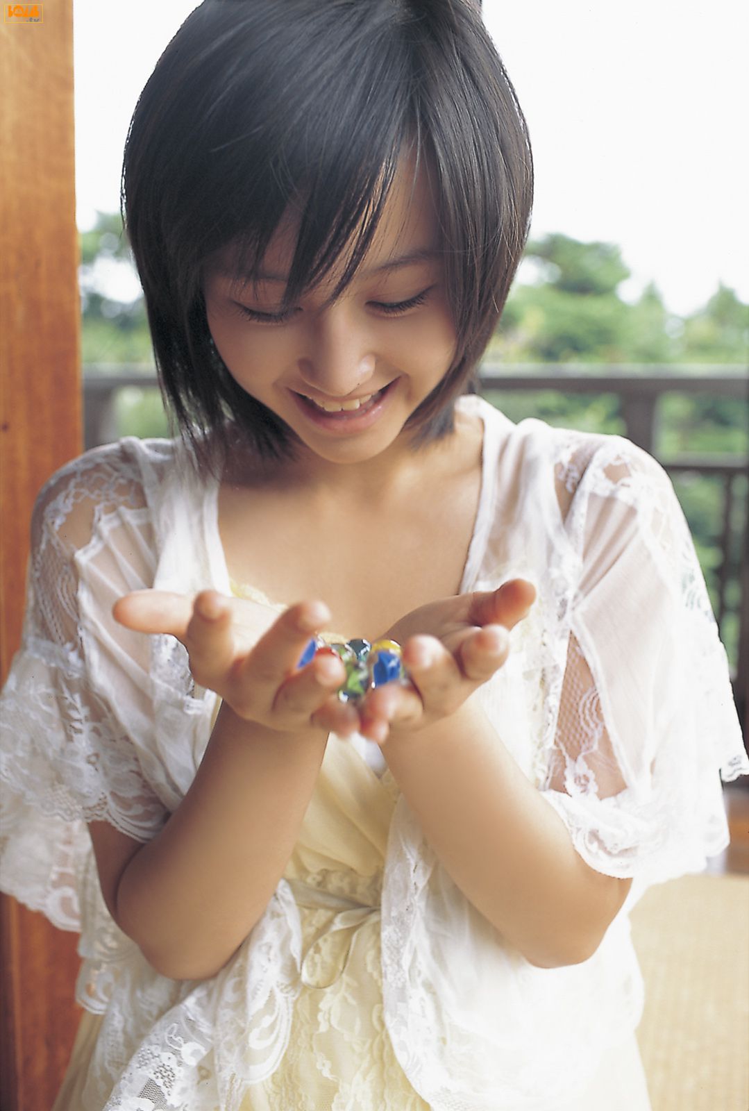 [Bomb.TV] 2006年10月刊 Maki Horikita 堀北真希