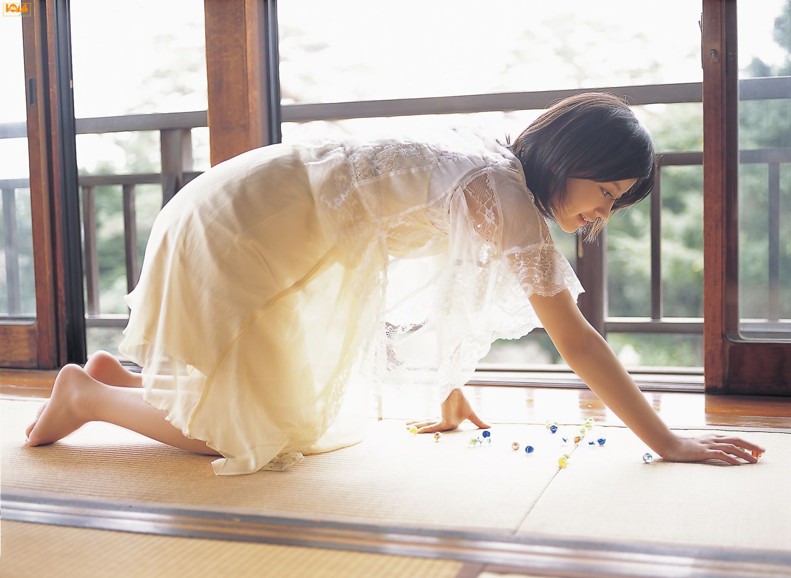 [Bomb.TV] 2006年10月刊 Maki Horikita 堀北真希