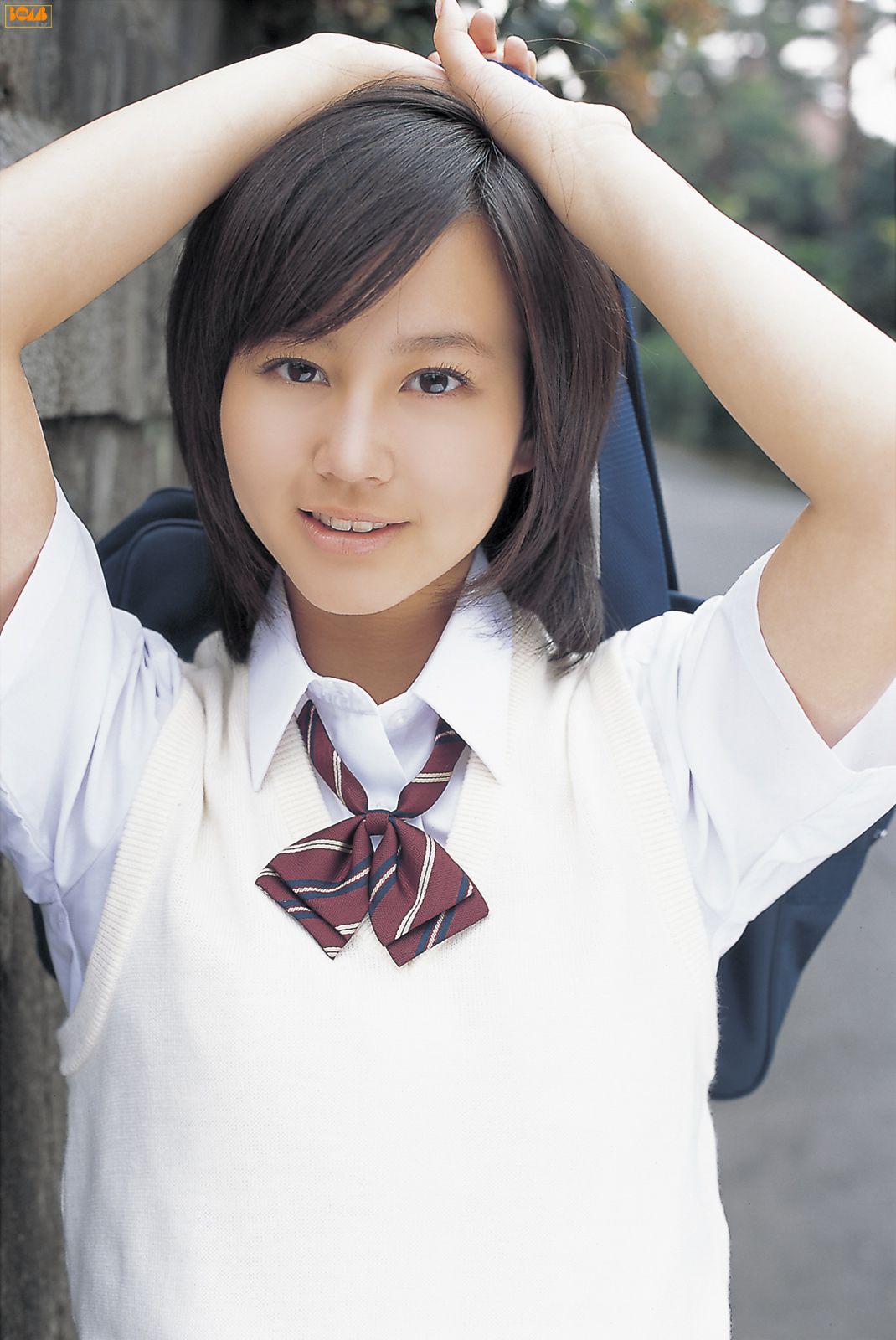 [Bomb.TV] 2006年10月刊 Maki Horikita 堀北真希