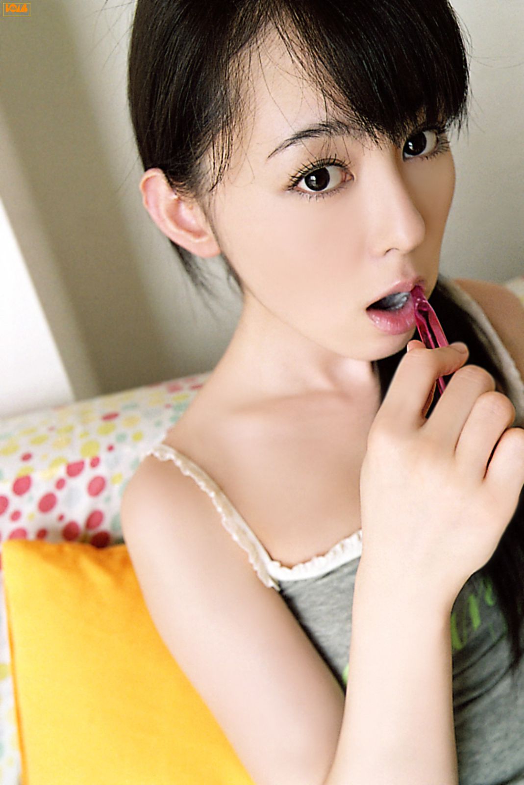 [Bomb.TV] 2006年10月刊 Rina Akiyama 秋山莉奈