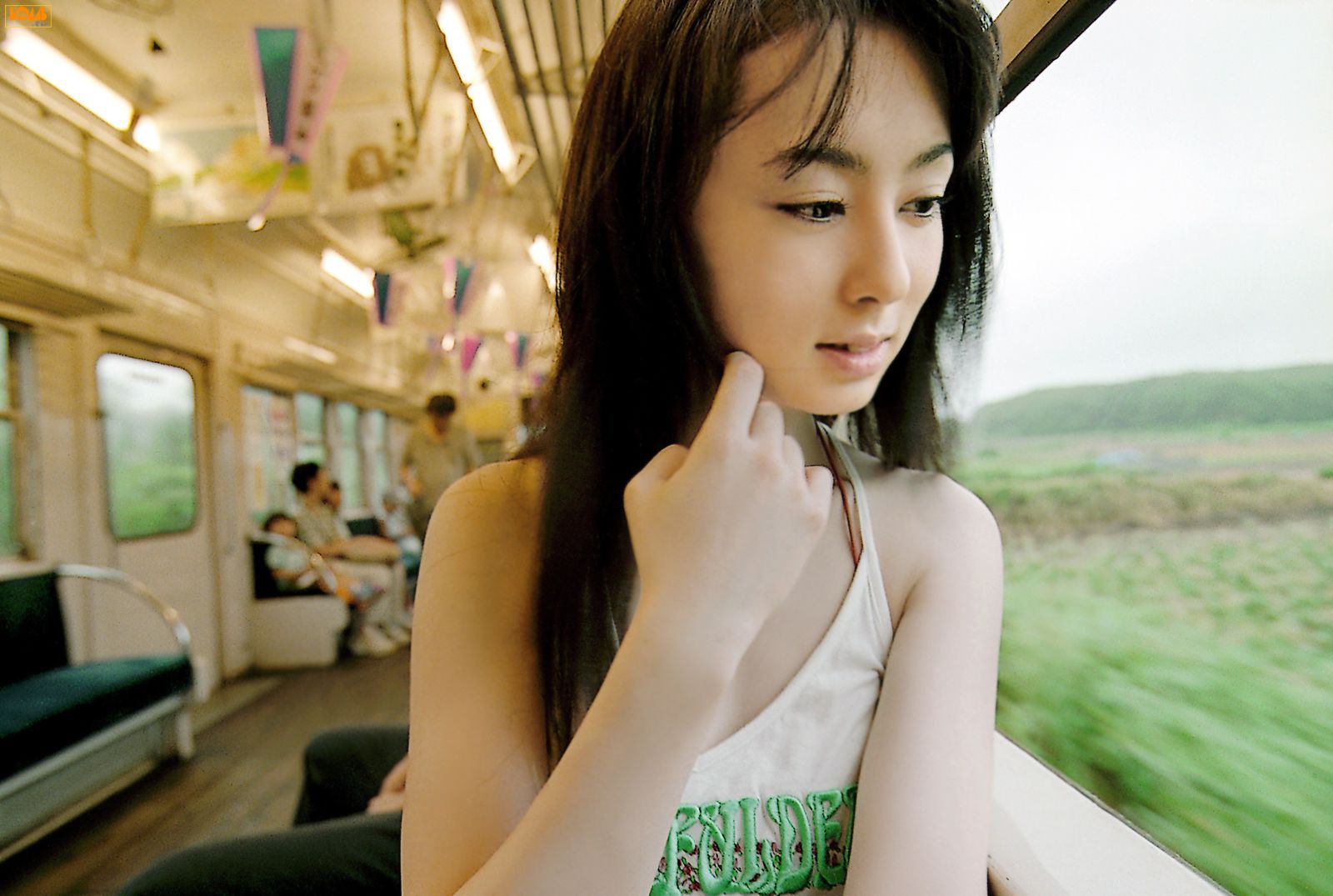 [Bomb.TV] 2006年10月刊 Rina Akiyama 秋山莉奈