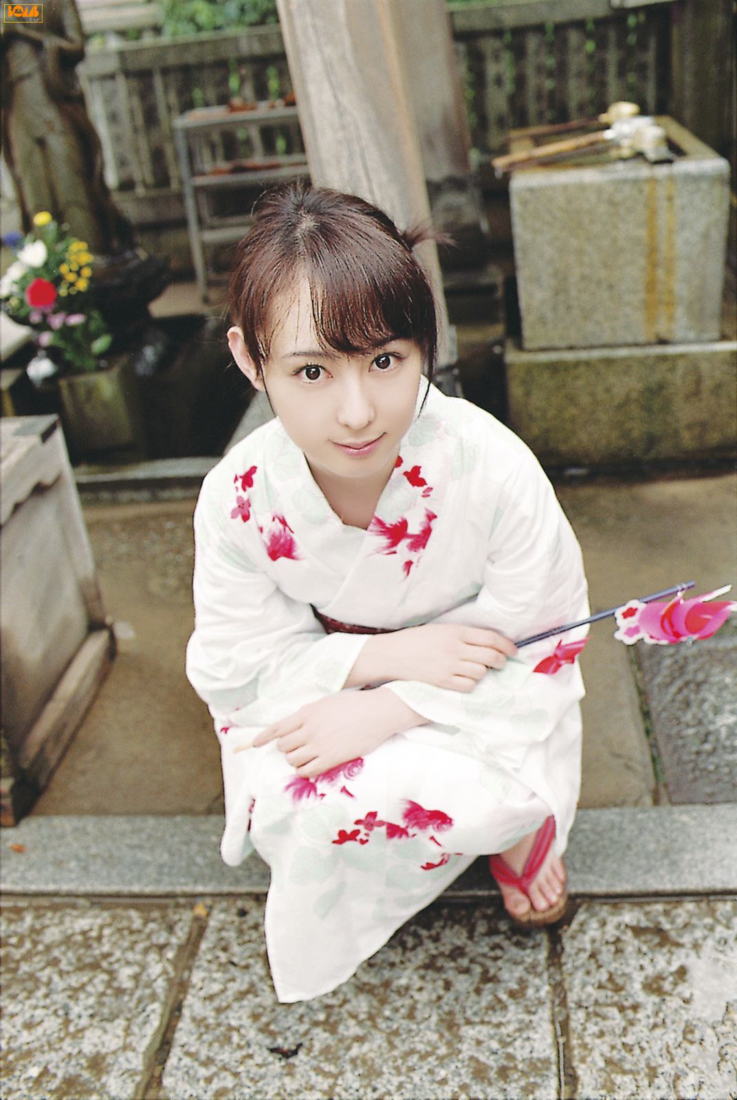 [Bomb.TV] 2006年10月刊 Rina Akiyama 秋山莉奈