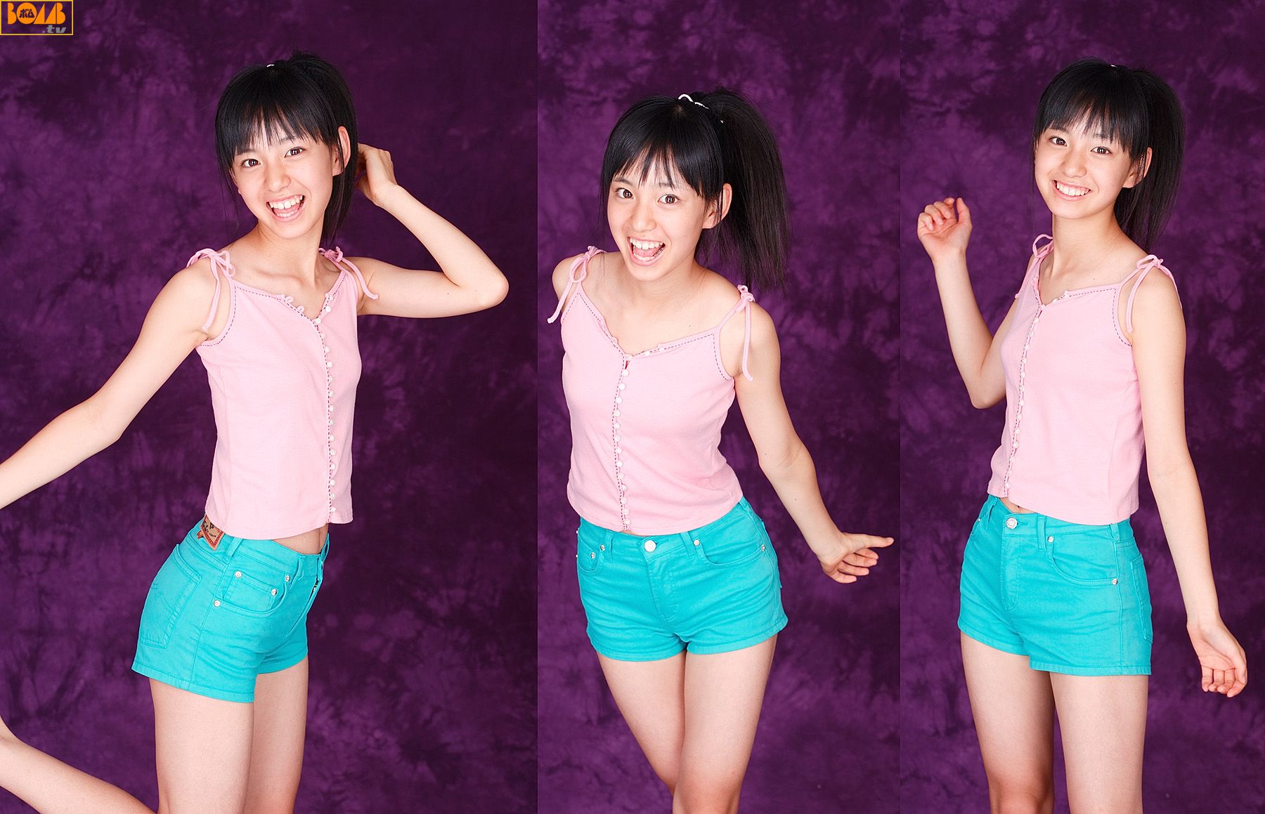 [Bomb.TV] 2006年11月刊 Asuka Ono 小野明日香 - Channel B