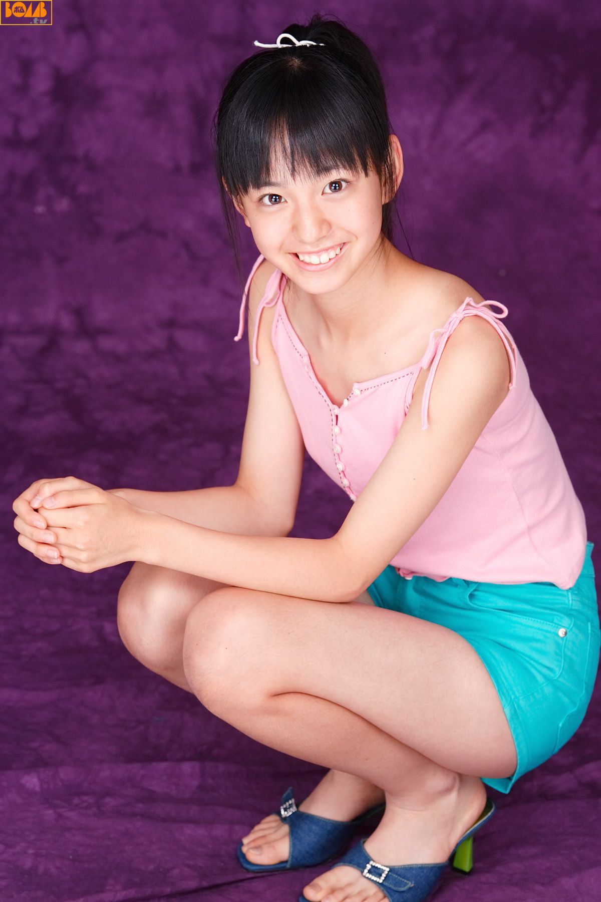 [Bomb.TV] 2006年11月刊 Asuka Ono 小野明日香 - Channel B