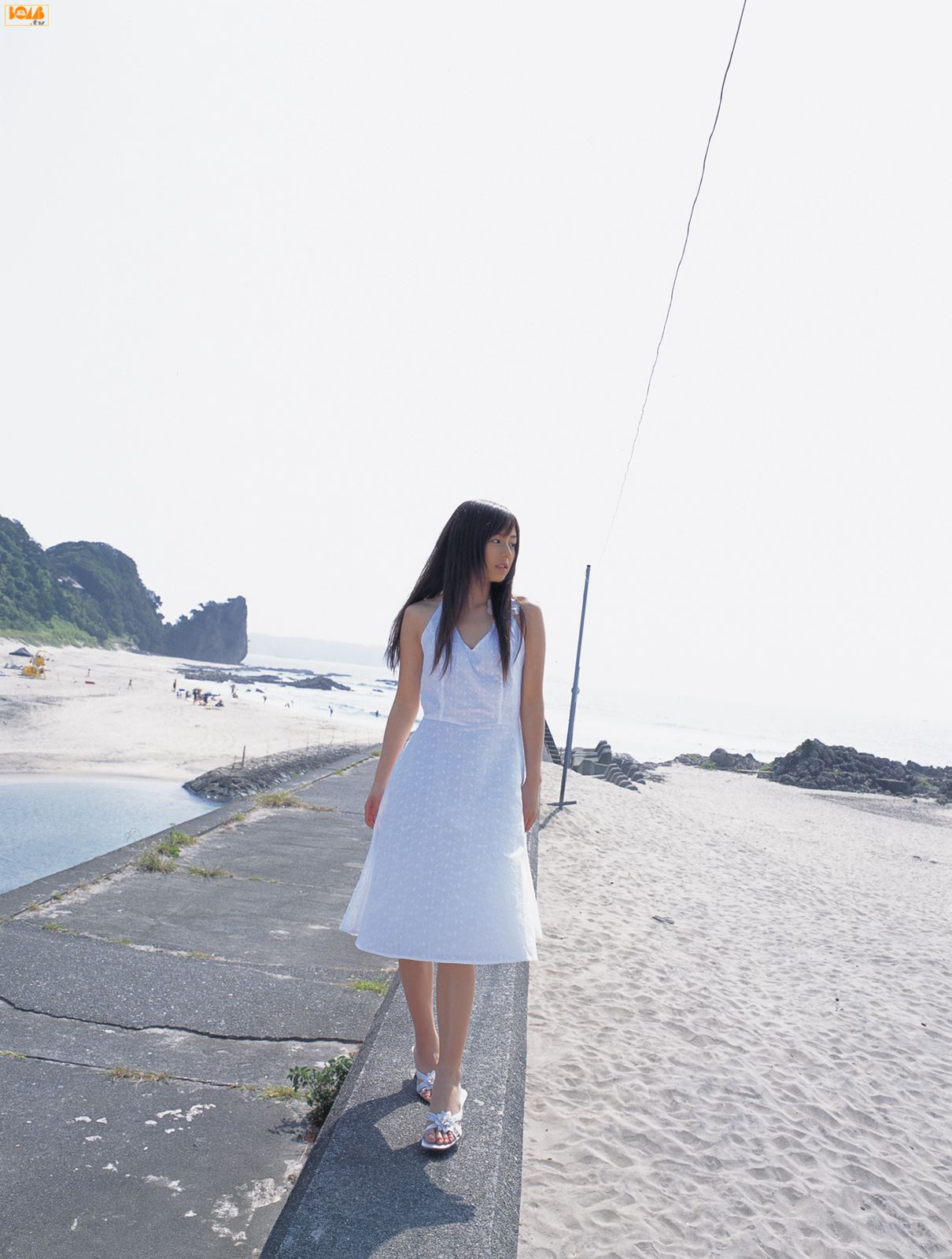 [Bomb.TV] 2006年11月刊 Jun Natsukawa 夏川純