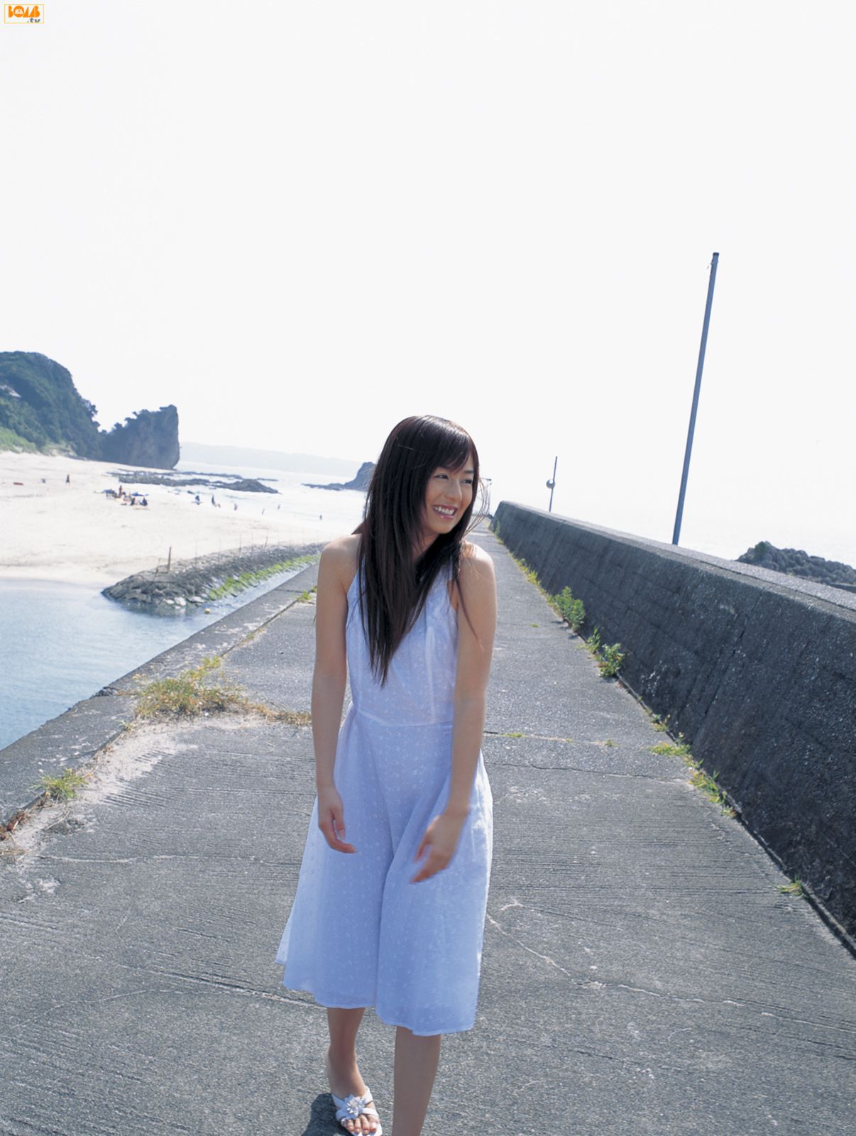 [Bomb.TV] 2006年11月刊 Jun Natsukawa 夏川純