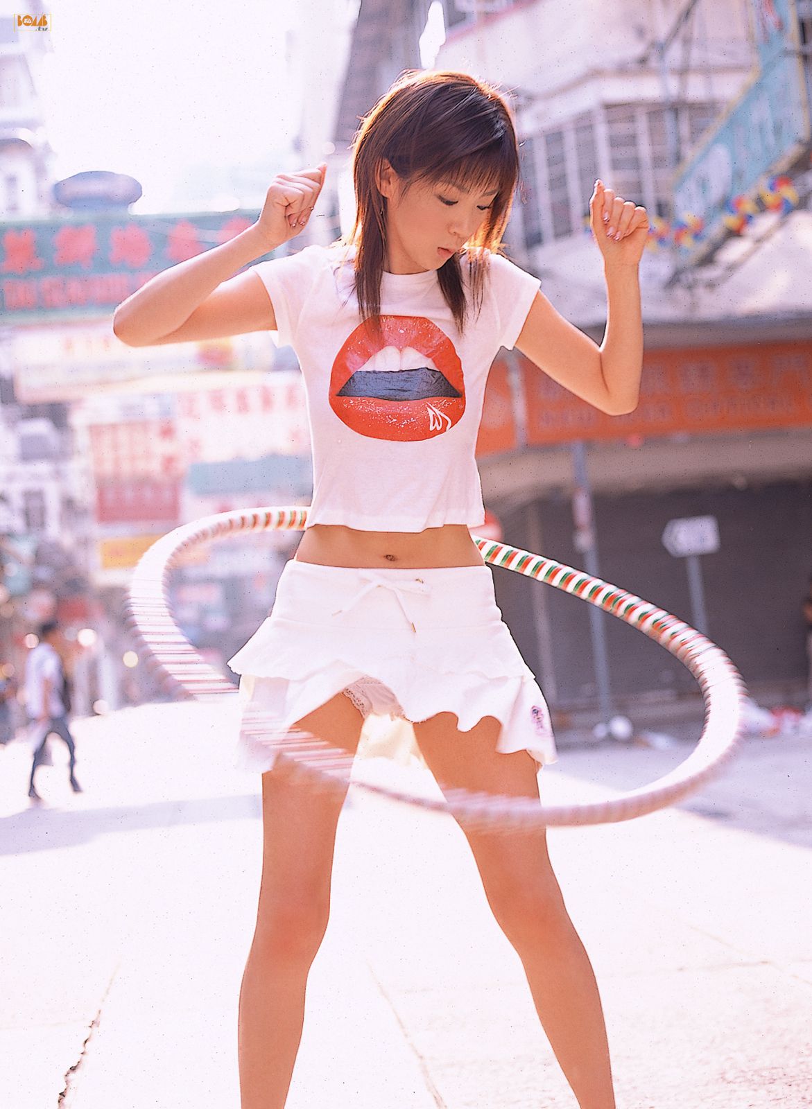 [Bomb.TV] 2006年12月刊 Aki Hoshino ほしのあき/星野亚纪