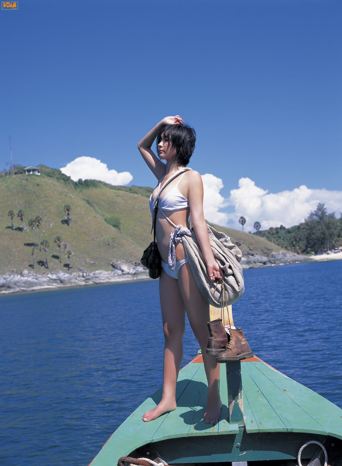 [Bomb.TV] 2007年01月刊 Mami Yamasaki 山崎真実/山崎真实
