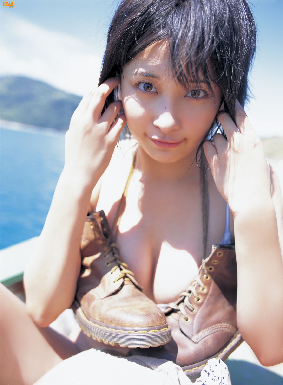 [Bomb.TV] 2007年01月刊 Mami Yamasaki 山崎真実/山崎真实