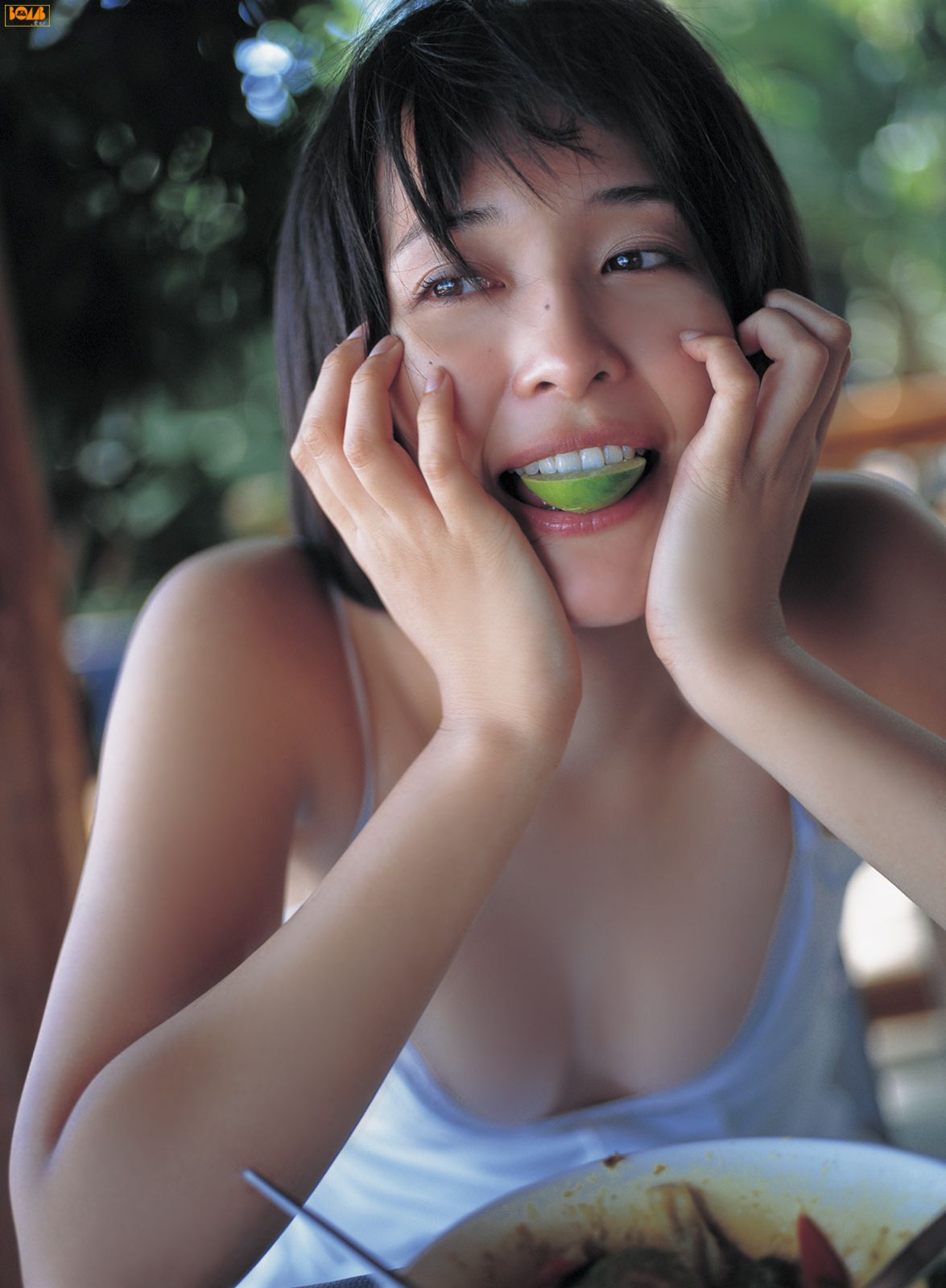 [Bomb.TV] 2007年01月刊 Mami Yamasaki 山崎真実/山崎真实