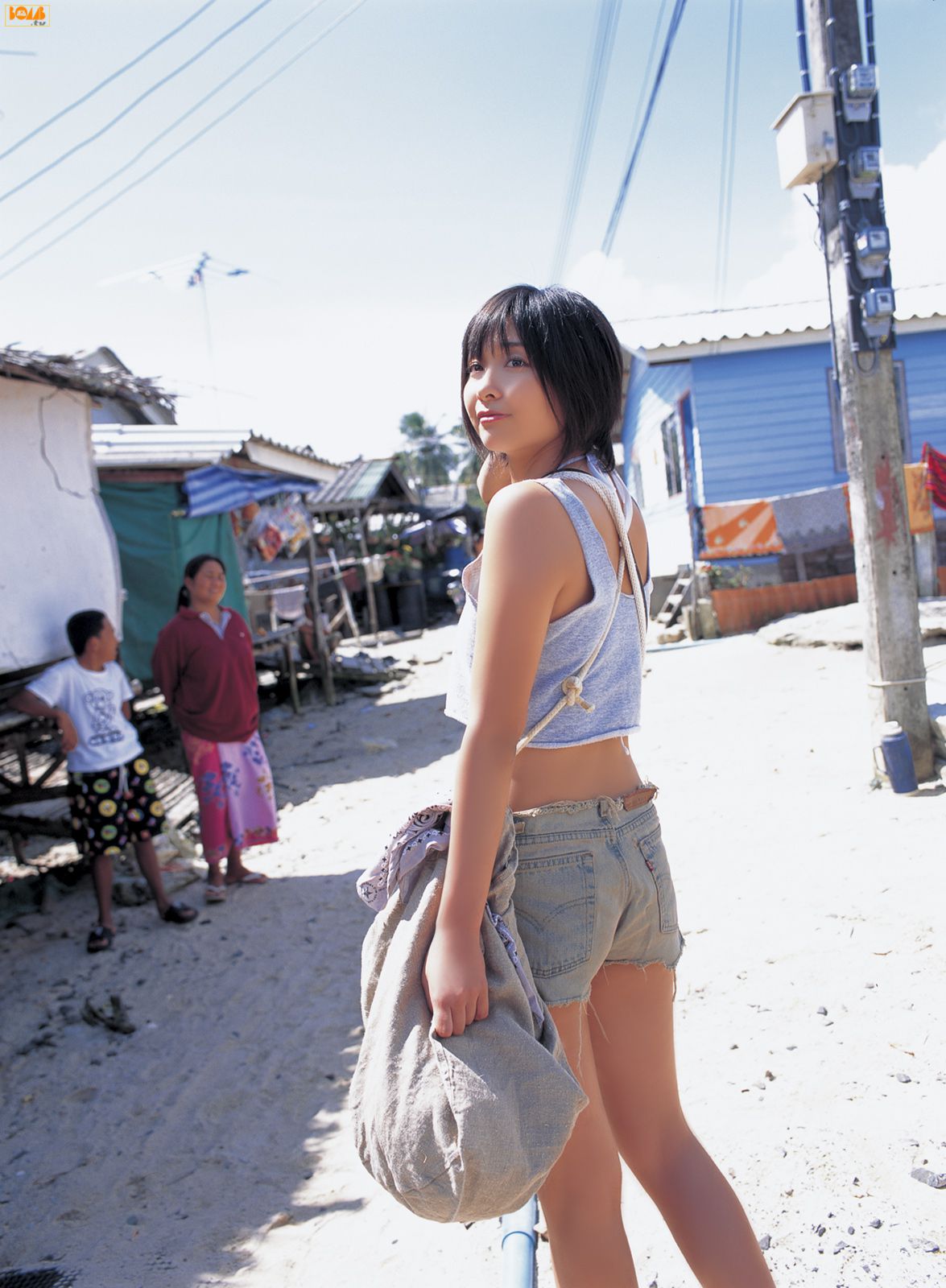 [Bomb.TV] 2007年01月刊 Mami Yamasaki 山崎真実/山崎真实