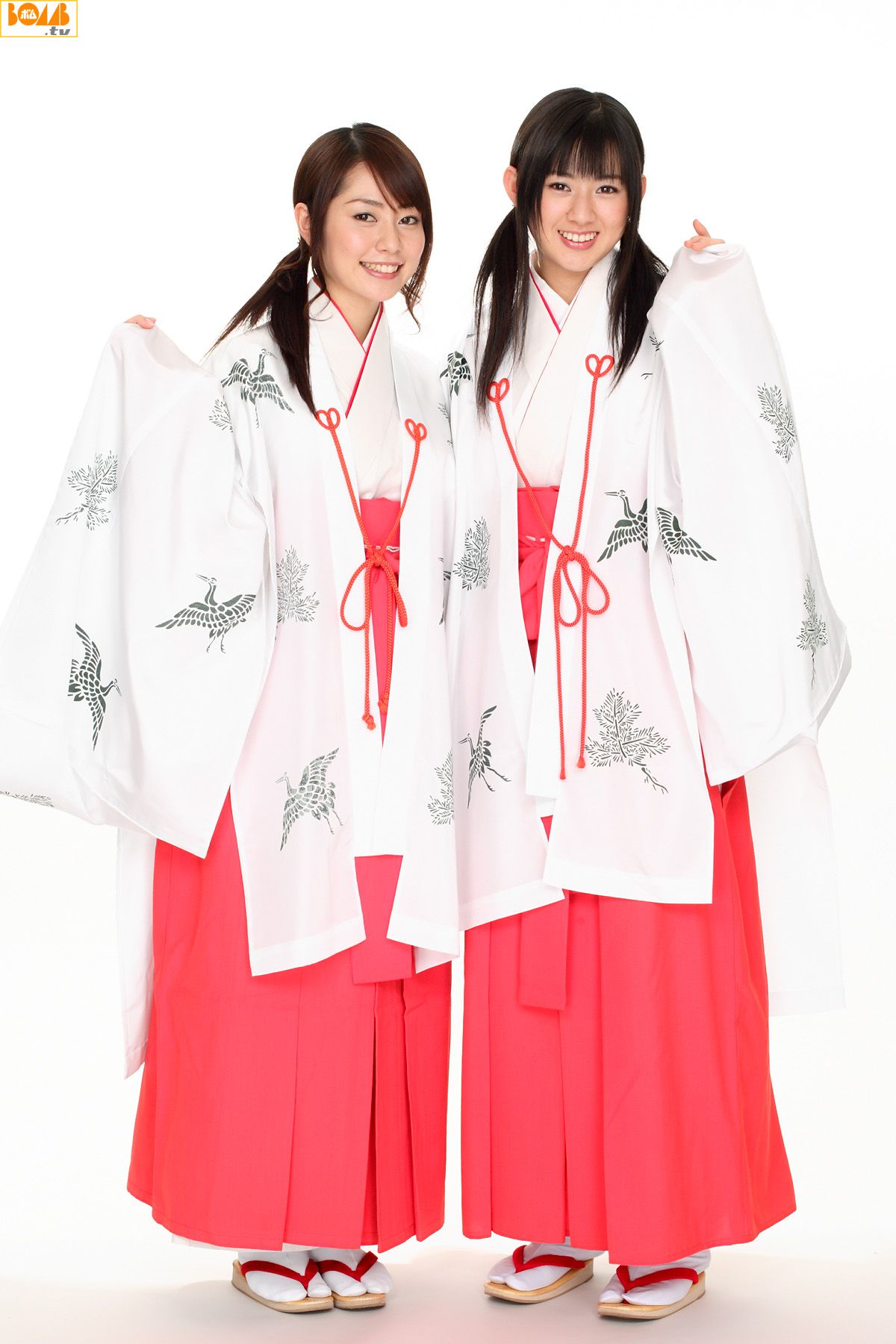 [Bomb.TV] 2007年01月刊 谷桃子& 稲生美紀