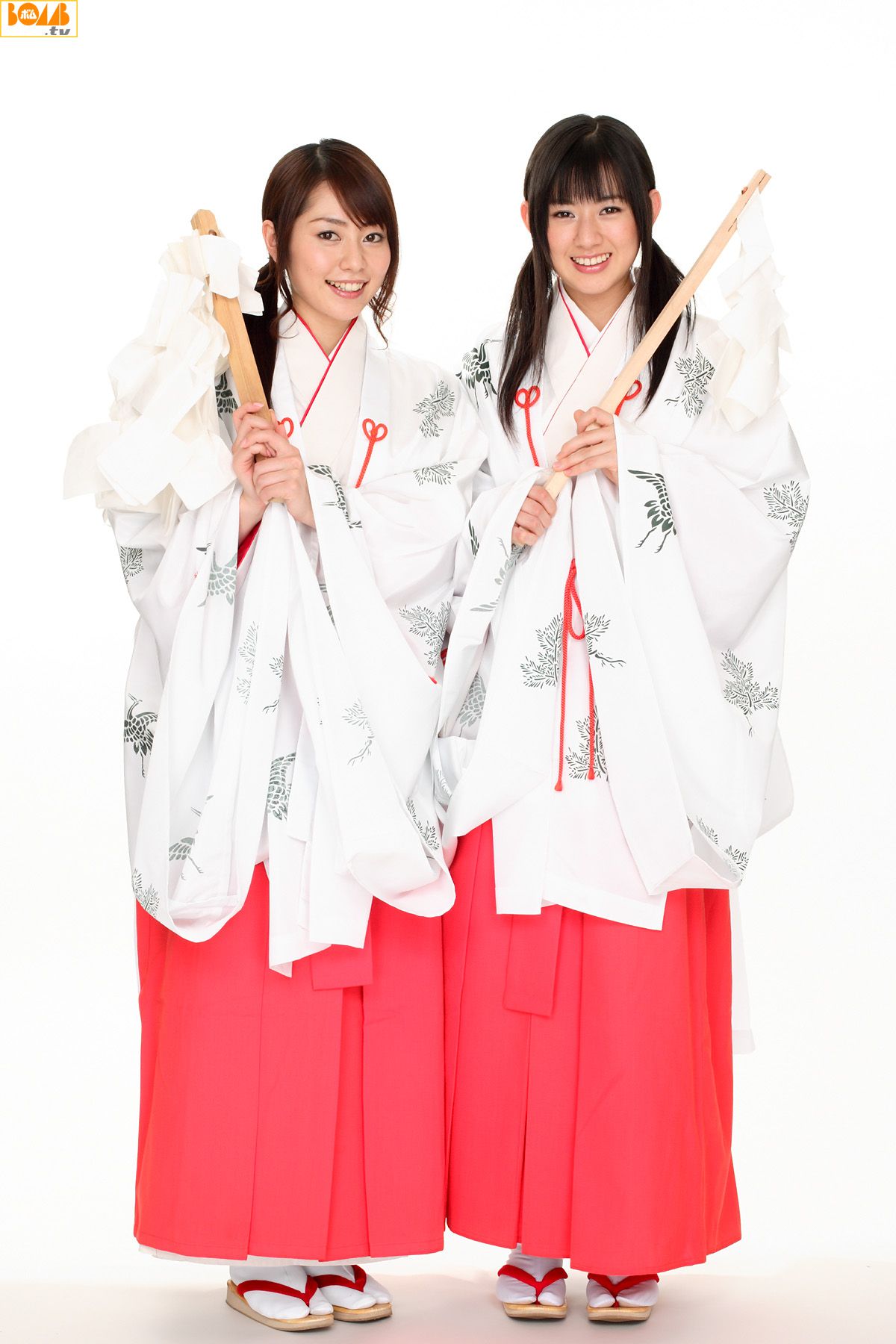 [Bomb.TV] 2007年01月刊 谷桃子& 稲生美紀