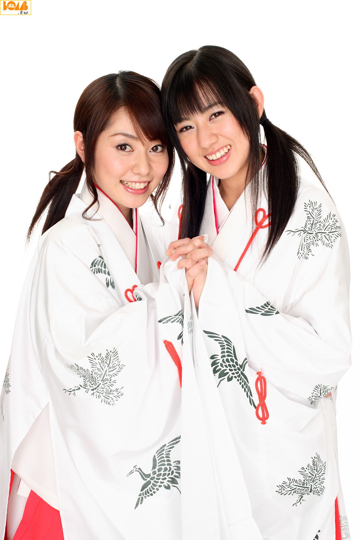 [Bomb.TV] 2007年01月刊 谷桃子& 稲生美紀