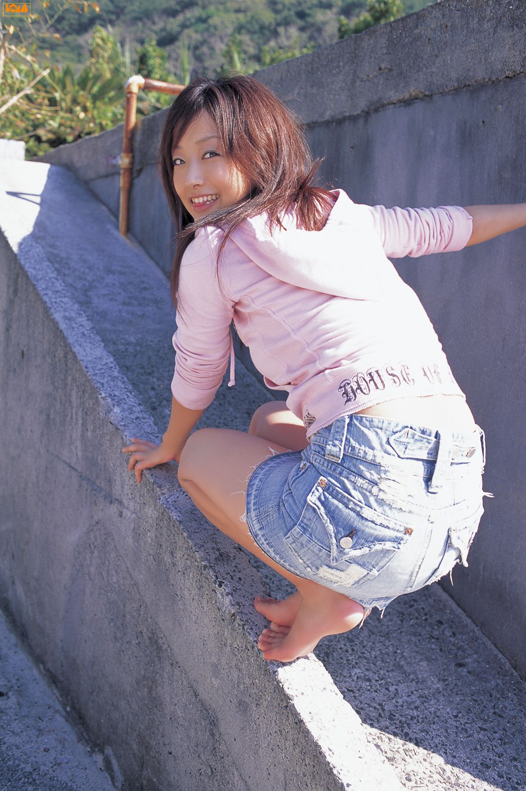 [Bomb.TV] 2007年02月刊 Risa Kudo 工藤里紗