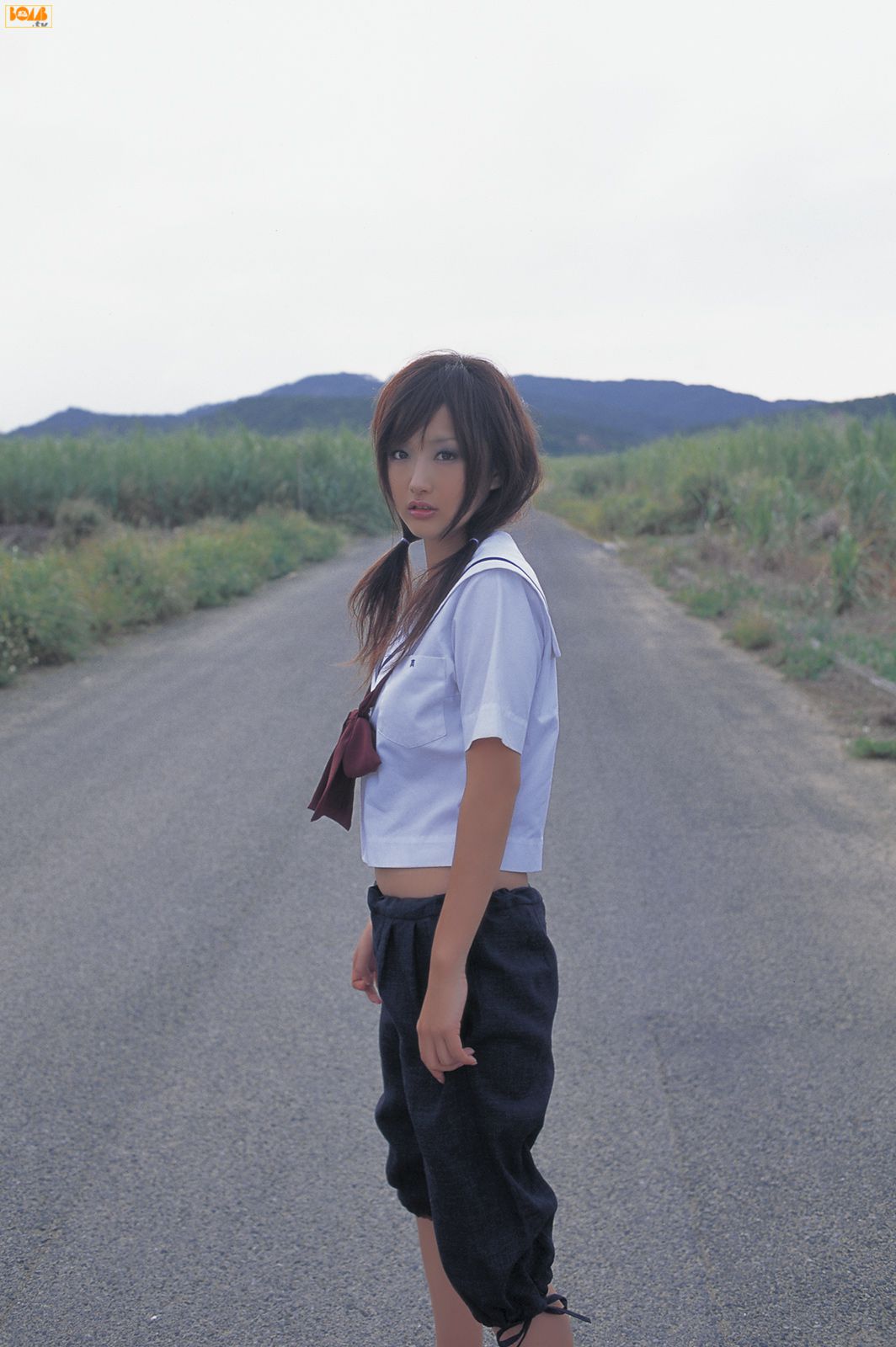 [Bomb.TV] 2007年02月刊 Risa Kudo 工藤里紗