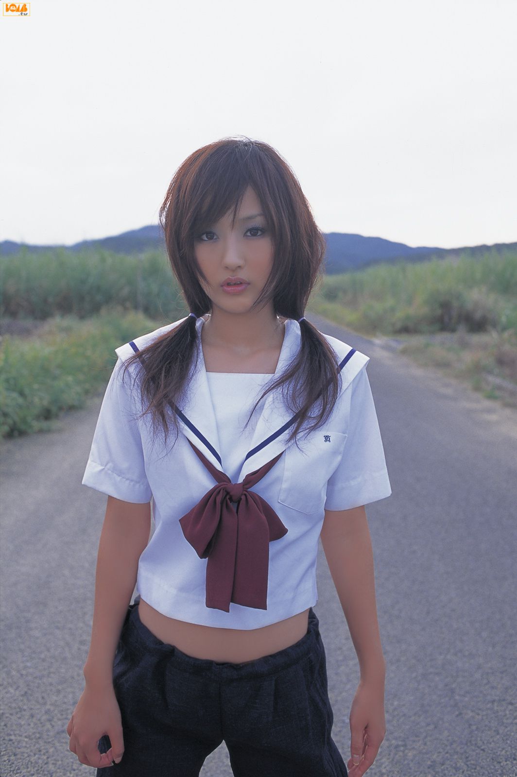 [Bomb.TV] 2007年02月刊 Risa Kudo 工藤里紗