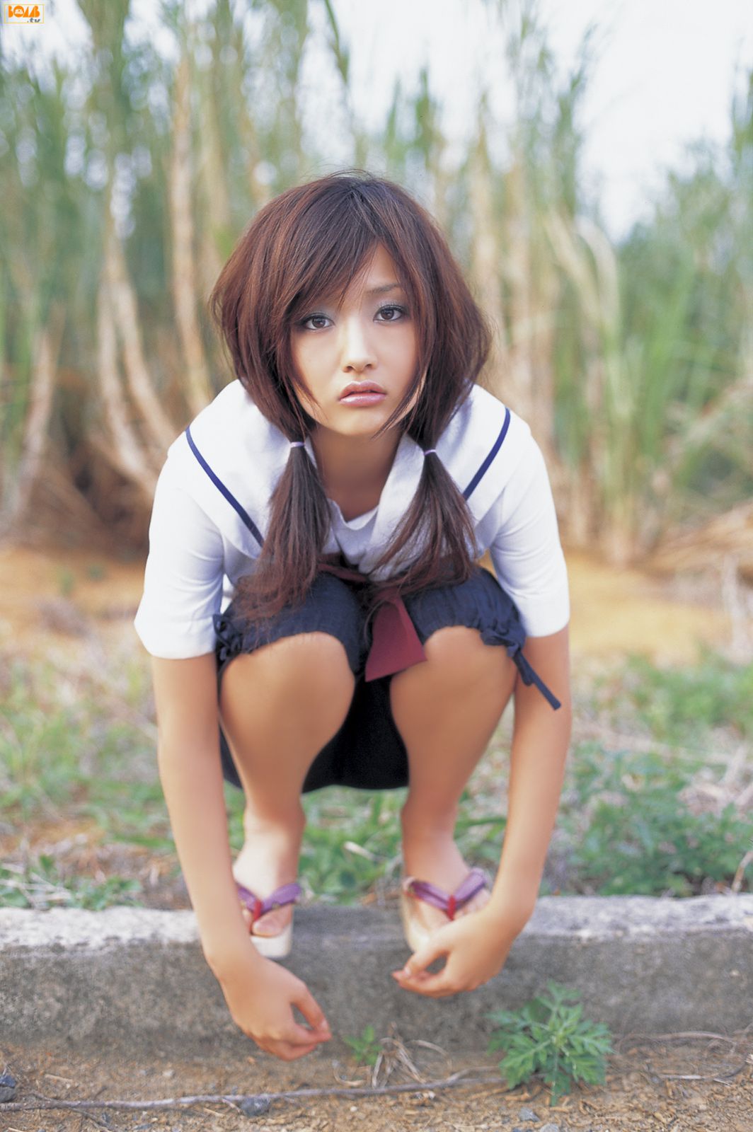 [Bomb.TV] 2007年02月刊 Risa Kudo 工藤里紗