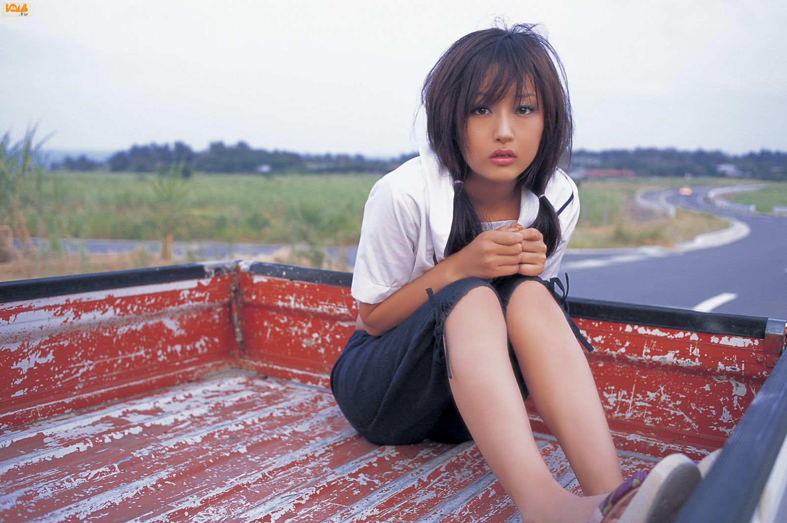 [Bomb.TV] 2007年02月刊 Risa Kudo 工藤里紗