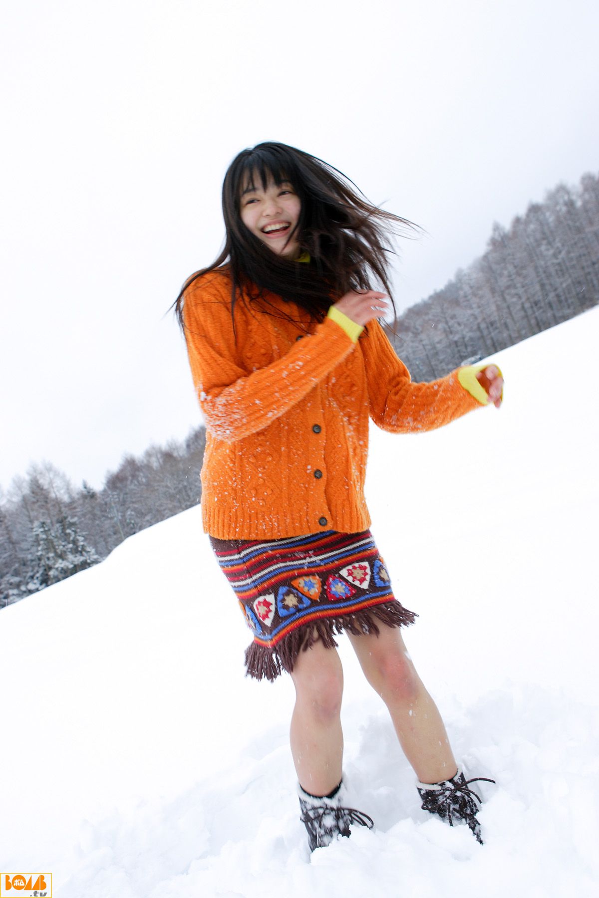 [Bomb.TV] 2007年03月刊 Ryoko Kobayashi 小林涼子 - Channel B
