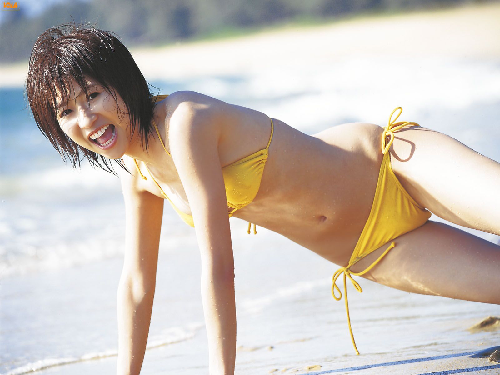 [Bomb.TV] 2007年06月刊 Ayano Washizu 鷲巣あやの