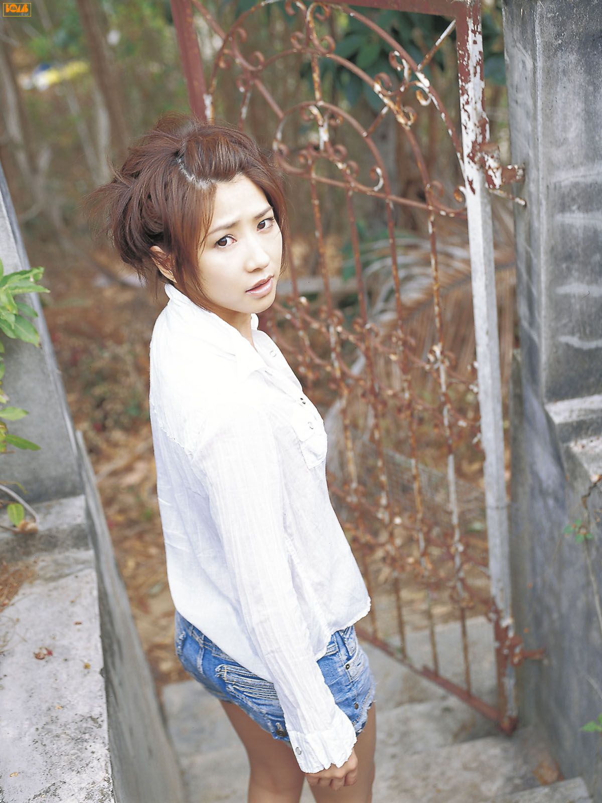 [Bomb.TV] 2007年06月刊 Ayano Washizu 鷲巣あやの