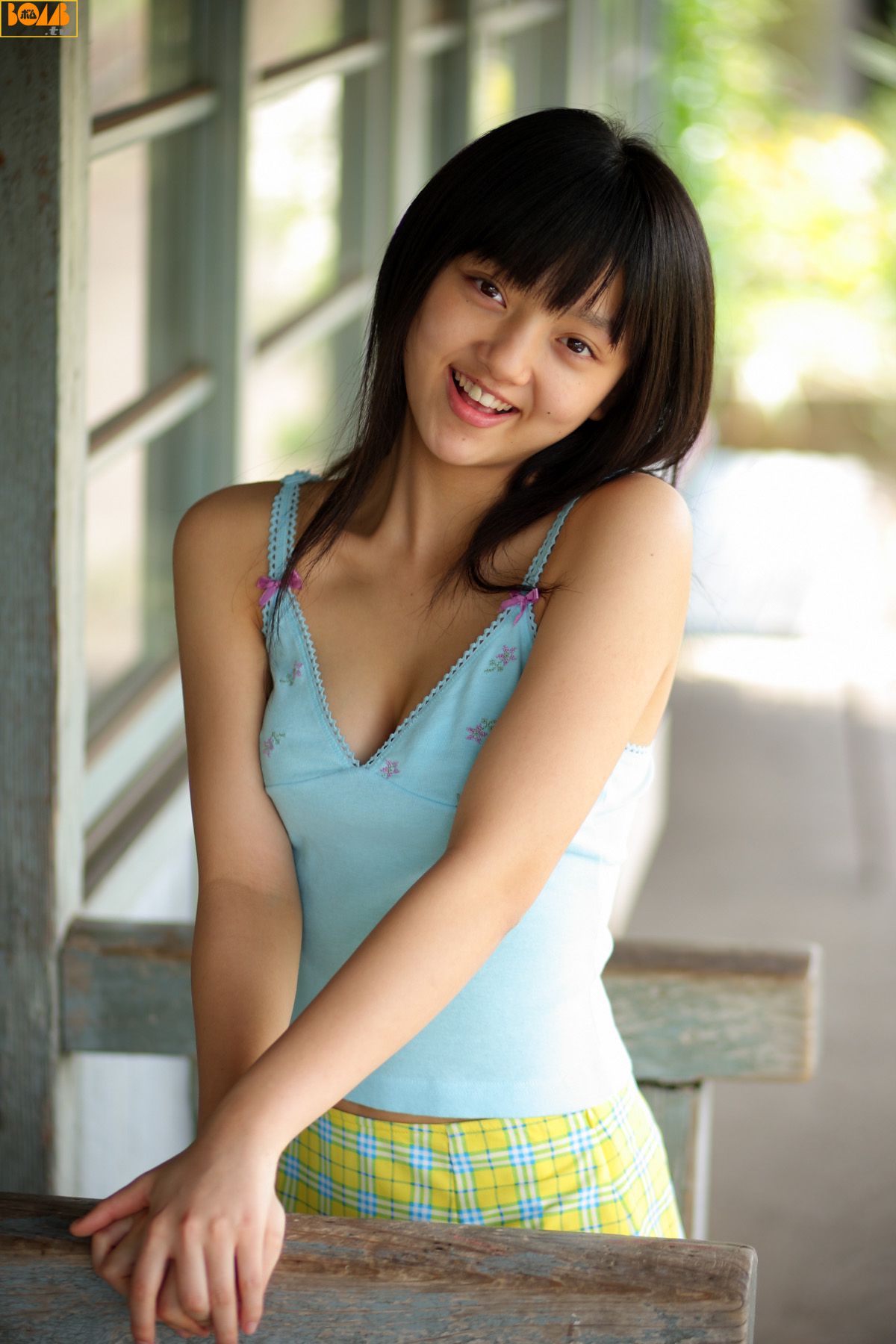 [Bomb.TV] 2007年06月刊 Azusa Hibino 日美野梓 - Channel B