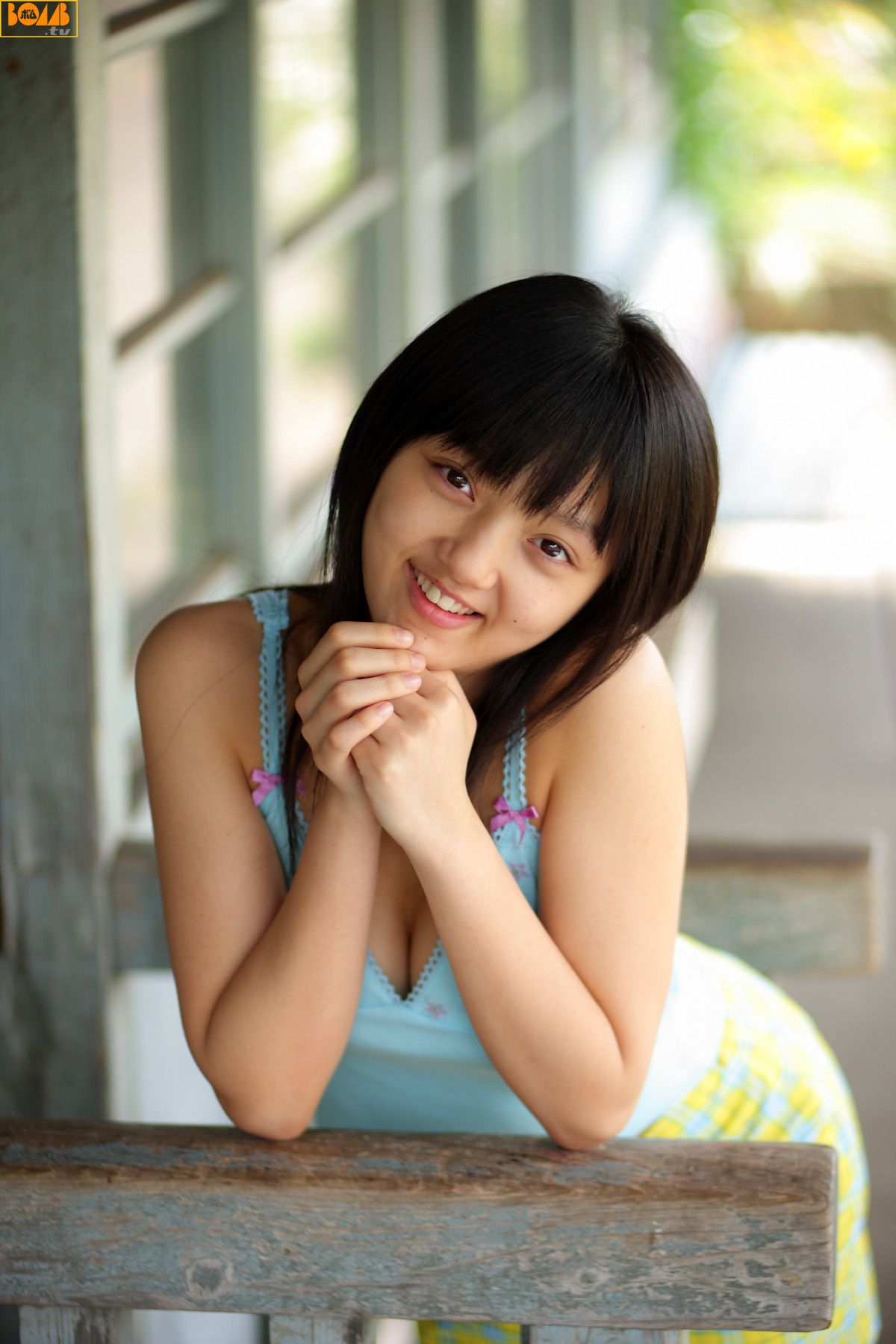 [Bomb.TV] 2007年06月刊 Azusa Hibino 日美野梓 - Channel B