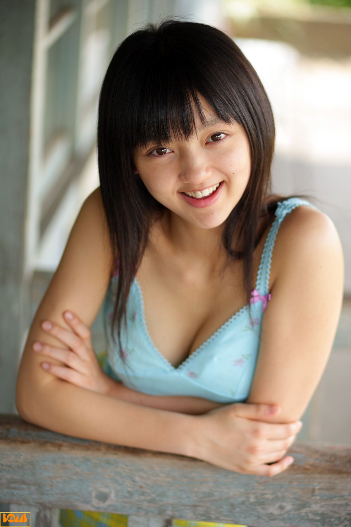 [Bomb.TV] 2007年06月刊 Azusa Hibino 日美野梓 - Channel B