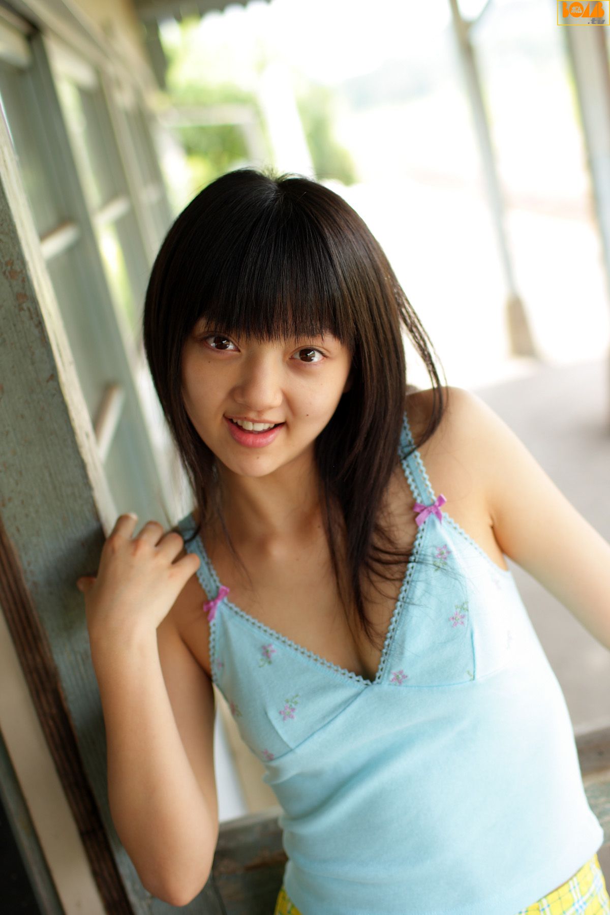 [Bomb.TV] 2007年06月刊 Azusa Hibino 日美野梓 - Channel B