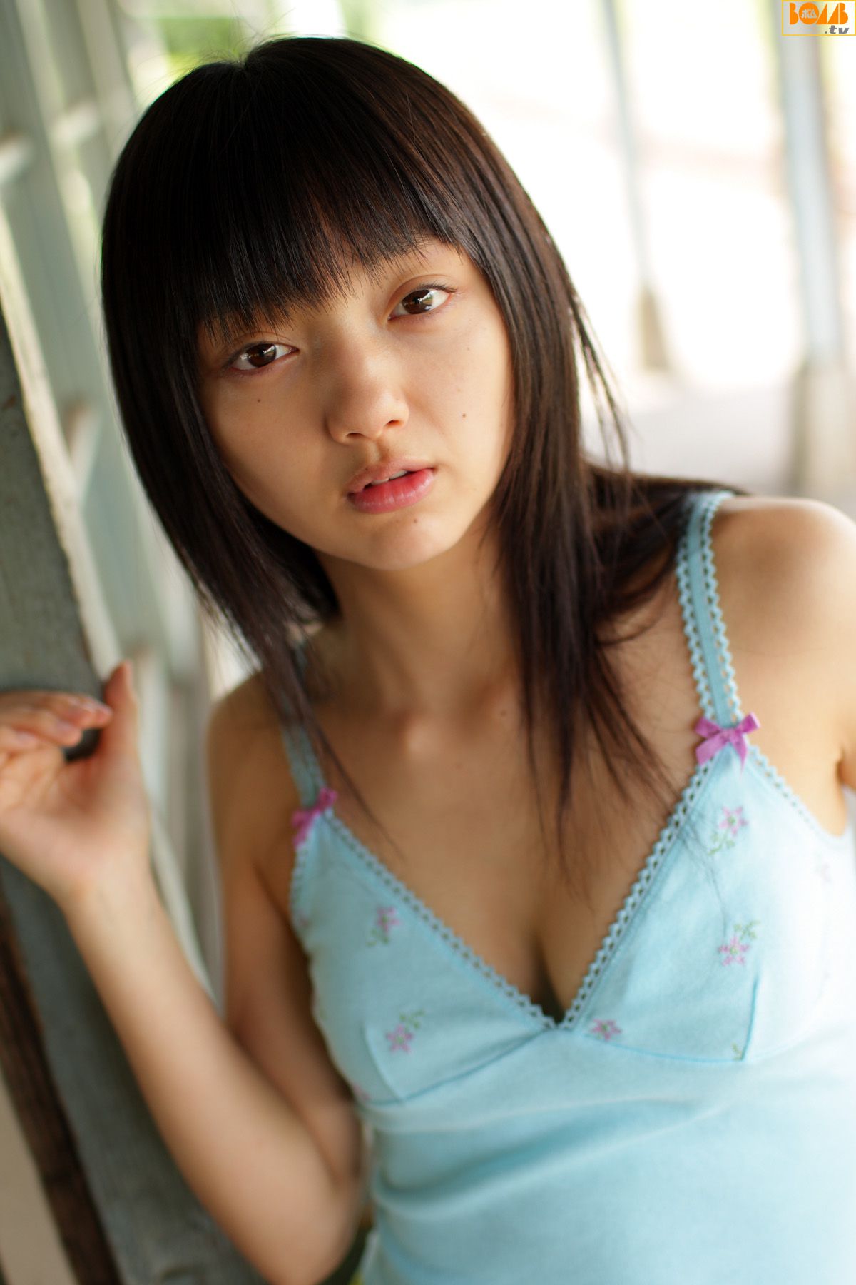 [Bomb.TV] 2007年06月刊 Azusa Hibino 日美野梓 - Channel B
