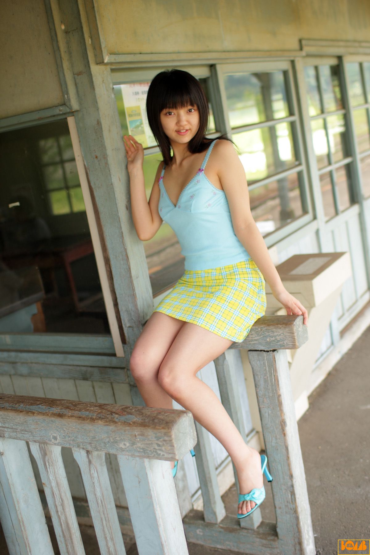 [Bomb.TV] 2007年06月刊 Azusa Hibino 日美野梓 - Channel B