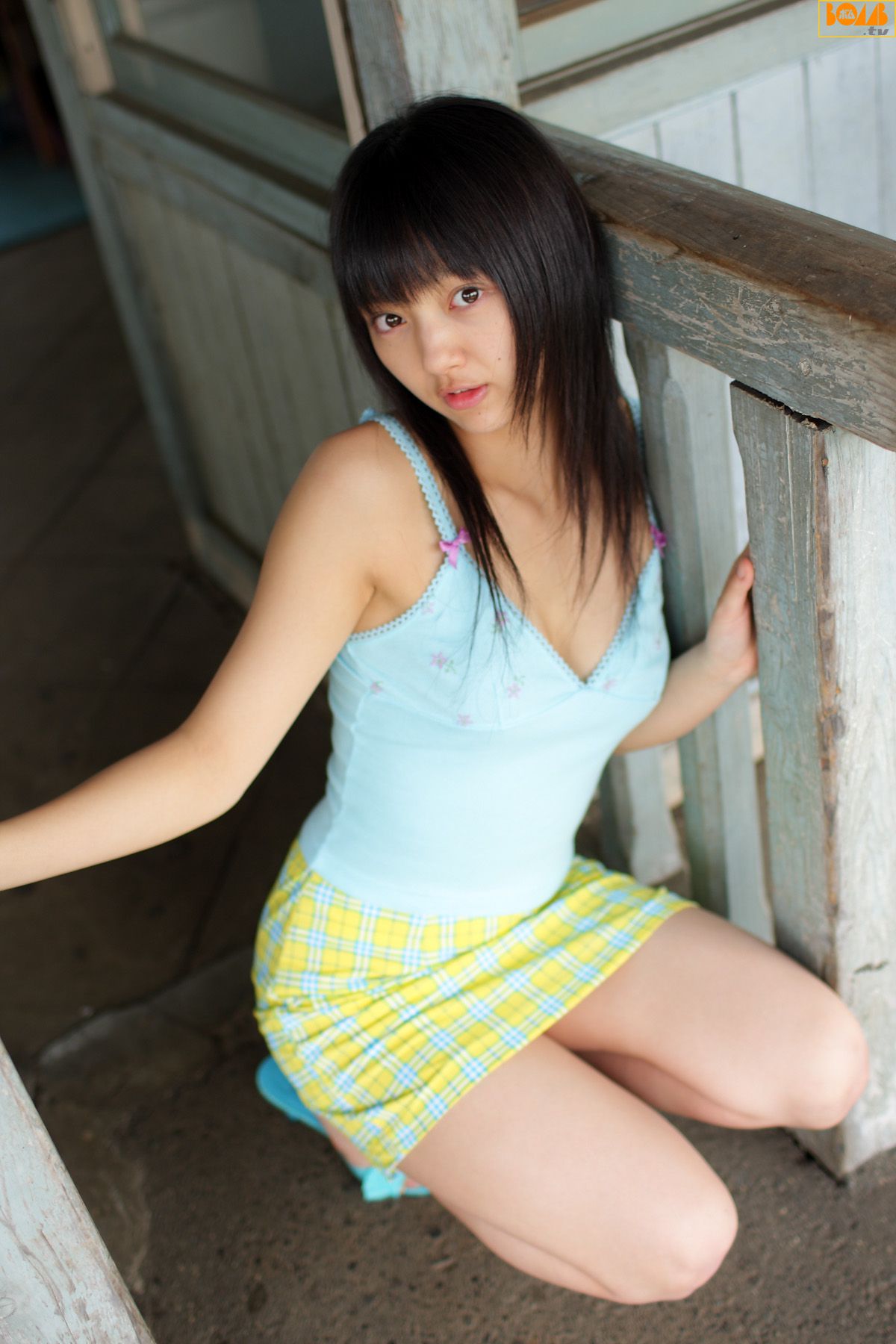 [Bomb.TV] 2007年06月刊 Azusa Hibino 日美野梓 - Channel B