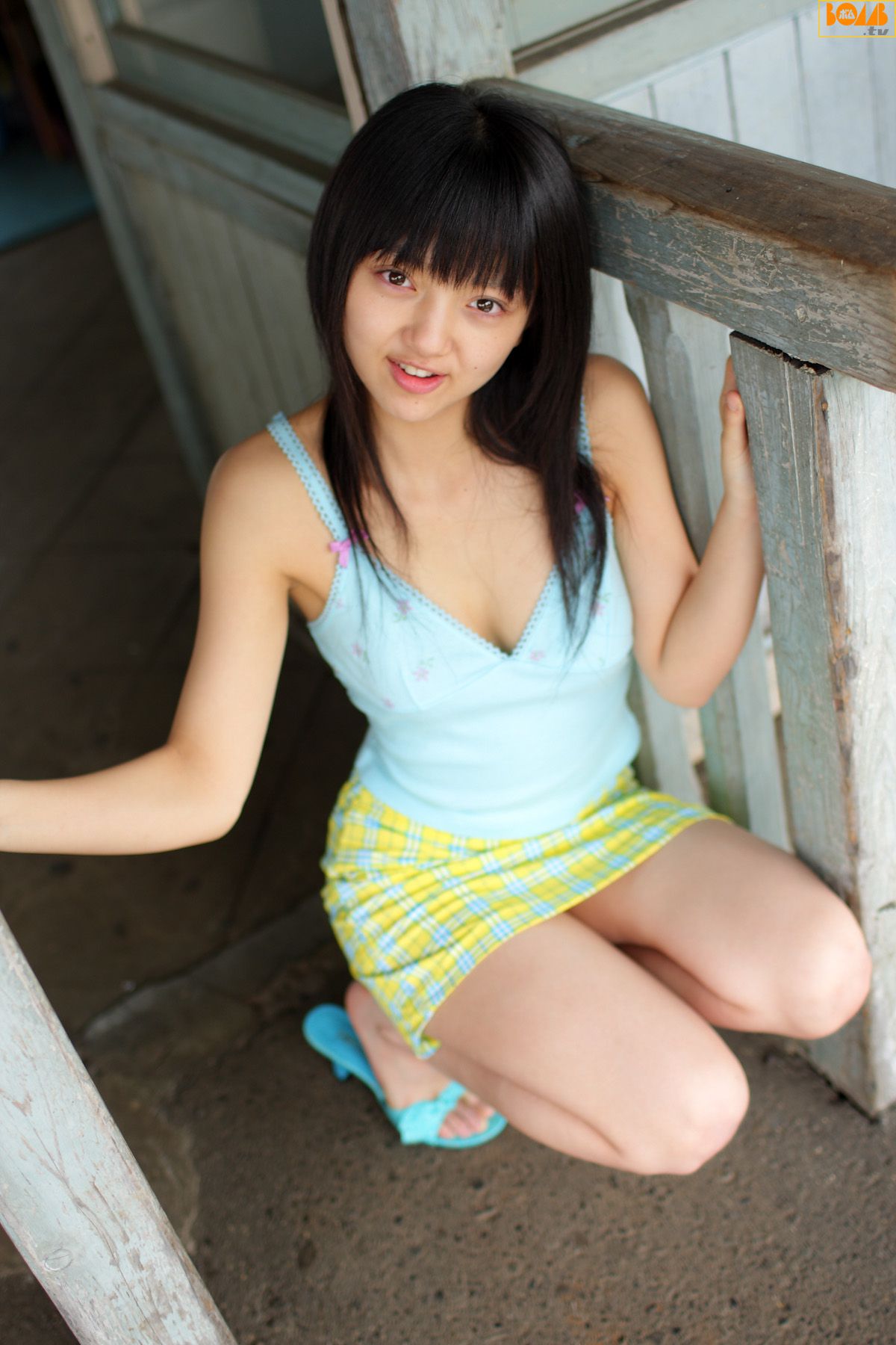 [Bomb.TV] 2007年06月刊 Azusa Hibino 日美野梓 - Channel B
