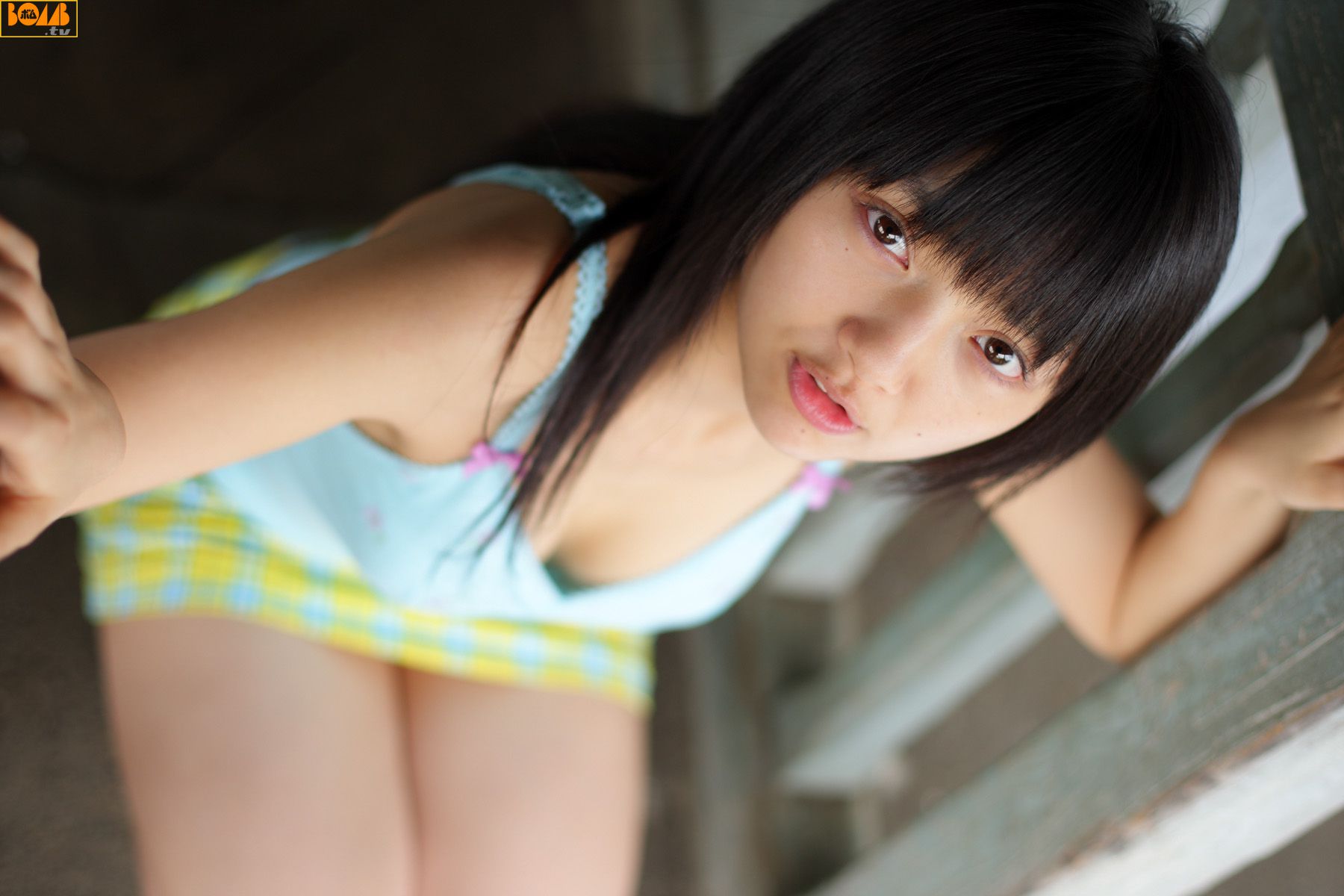 [Bomb.TV] 2007年06月刊 Azusa Hibino 日美野梓 - Channel B