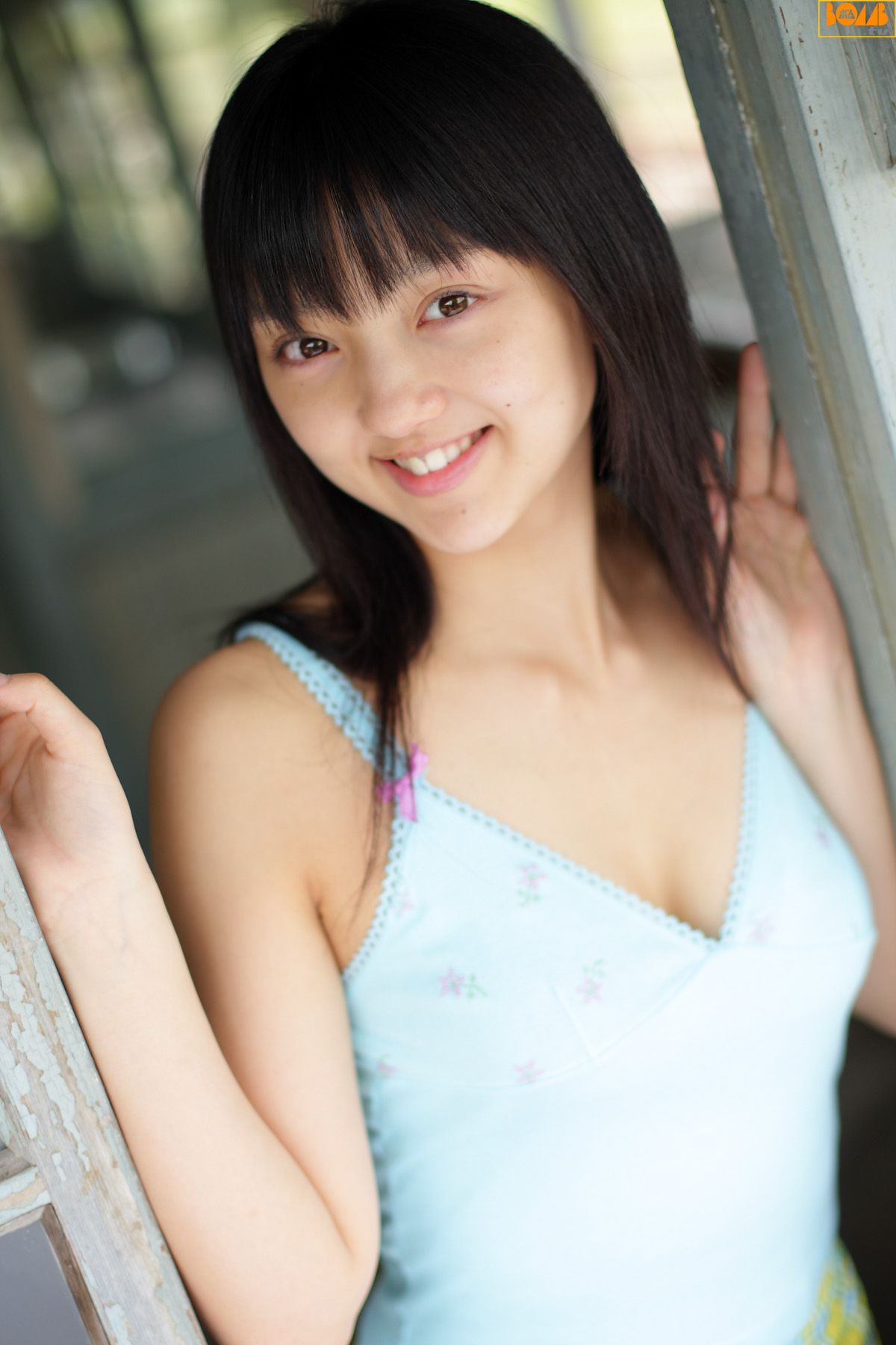 [Bomb.TV] 2007年06月刊 Azusa Hibino 日美野梓 - Channel B
