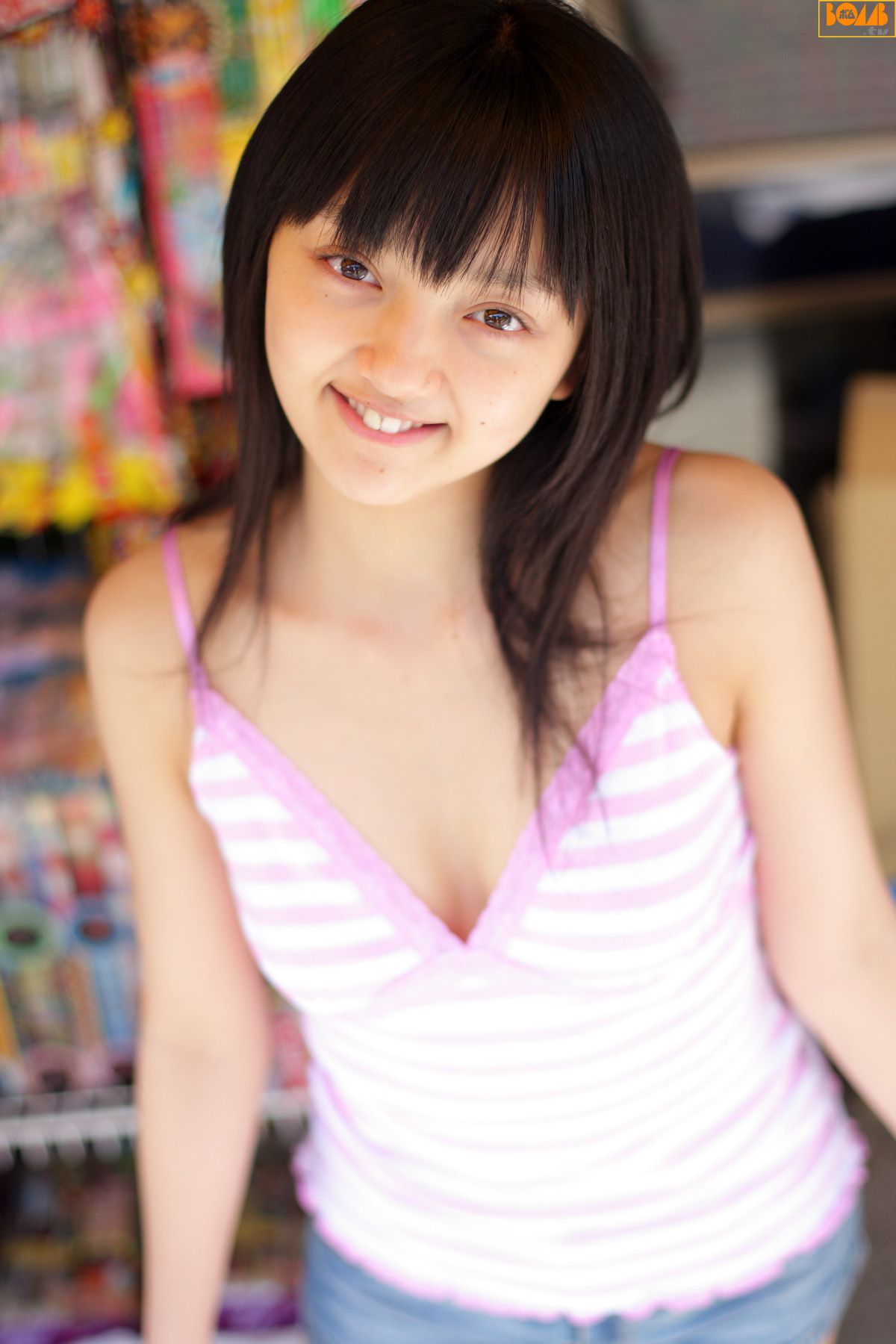 [Bomb.TV] 2007年06月刊 Azusa Hibino 日美野梓 - Channel B