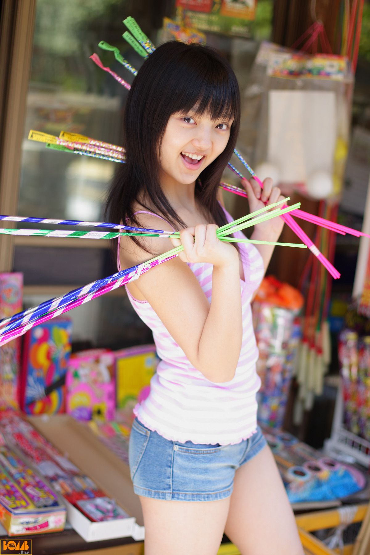[Bomb.TV] 2007年06月刊 Azusa Hibino 日美野梓 - Channel B