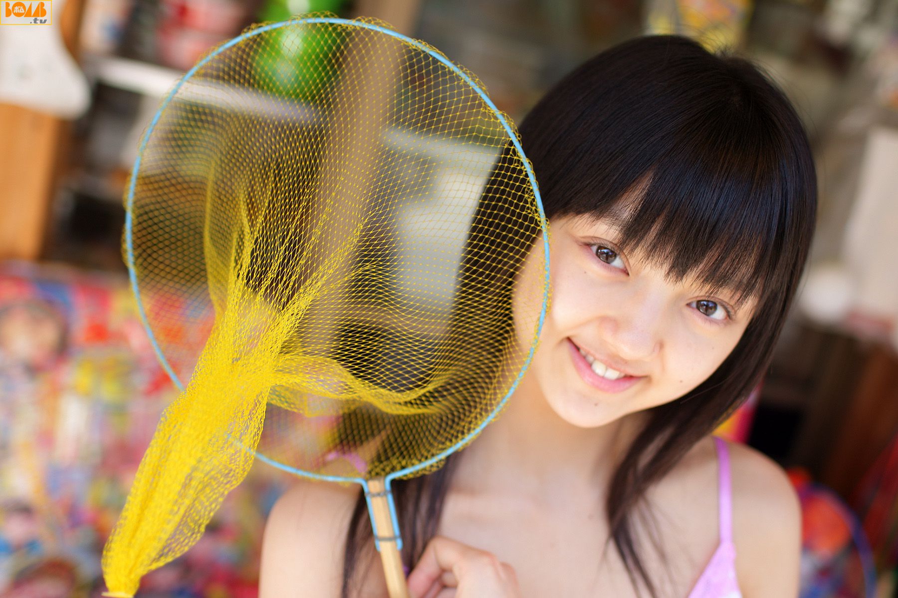 [Bomb.TV] 2007年06月刊 Azusa Hibino 日美野梓 - Channel B