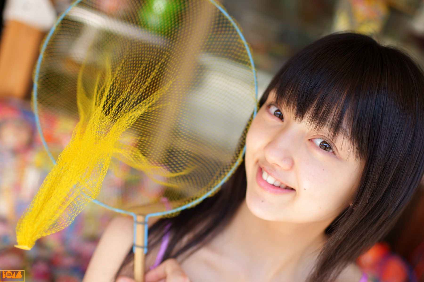 [Bomb.TV] 2007年06月刊 Azusa Hibino 日美野梓 - Channel B