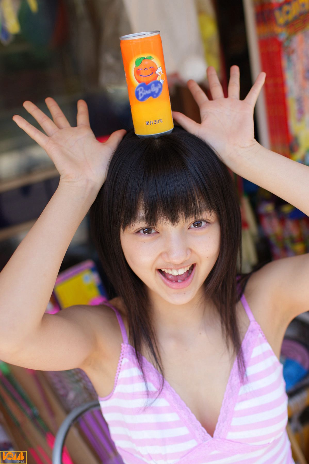 [Bomb.TV] 2007年06月刊 Azusa Hibino 日美野梓 - Channel B
